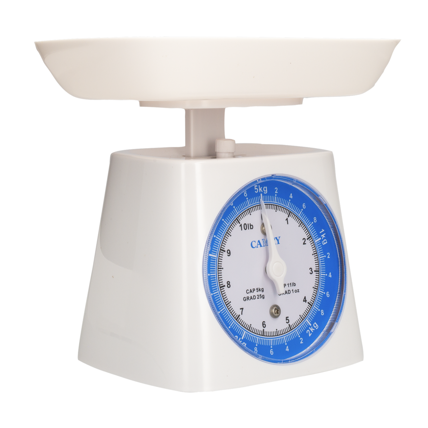 Balanza Cocina Mecanica Blanca CAMRY Unidad