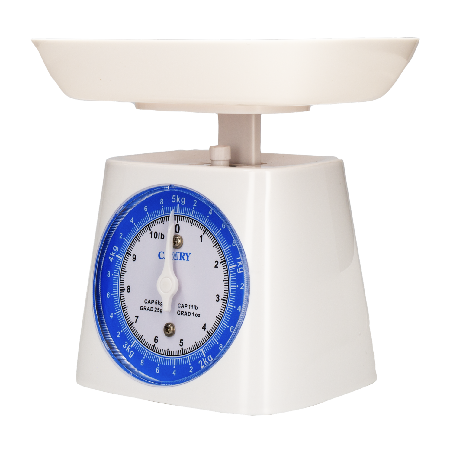 Balanza Cocina Mecanica Blanca CAMRY Unidad