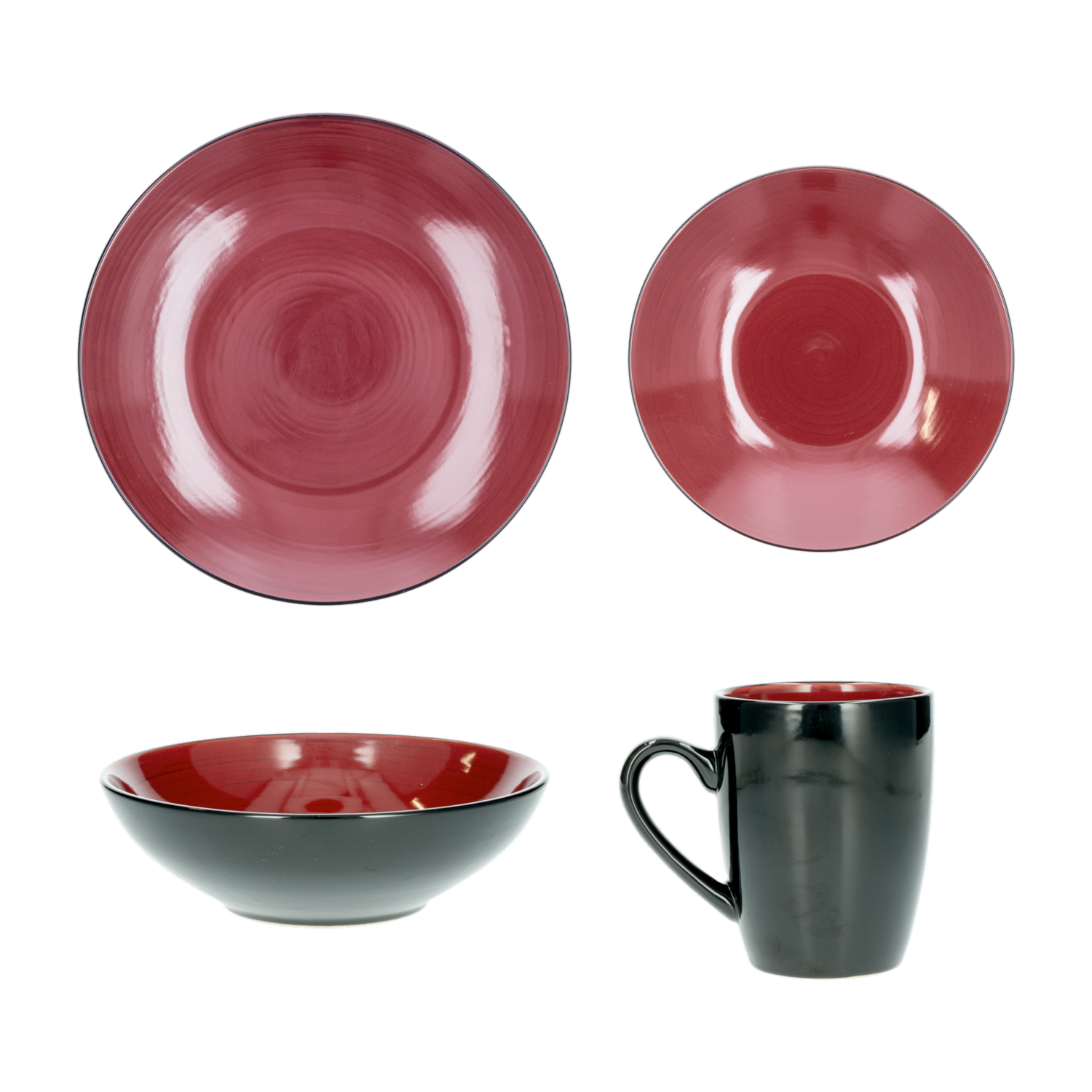 Vajilla 16 Piezas THOMSON POTTERY Domo