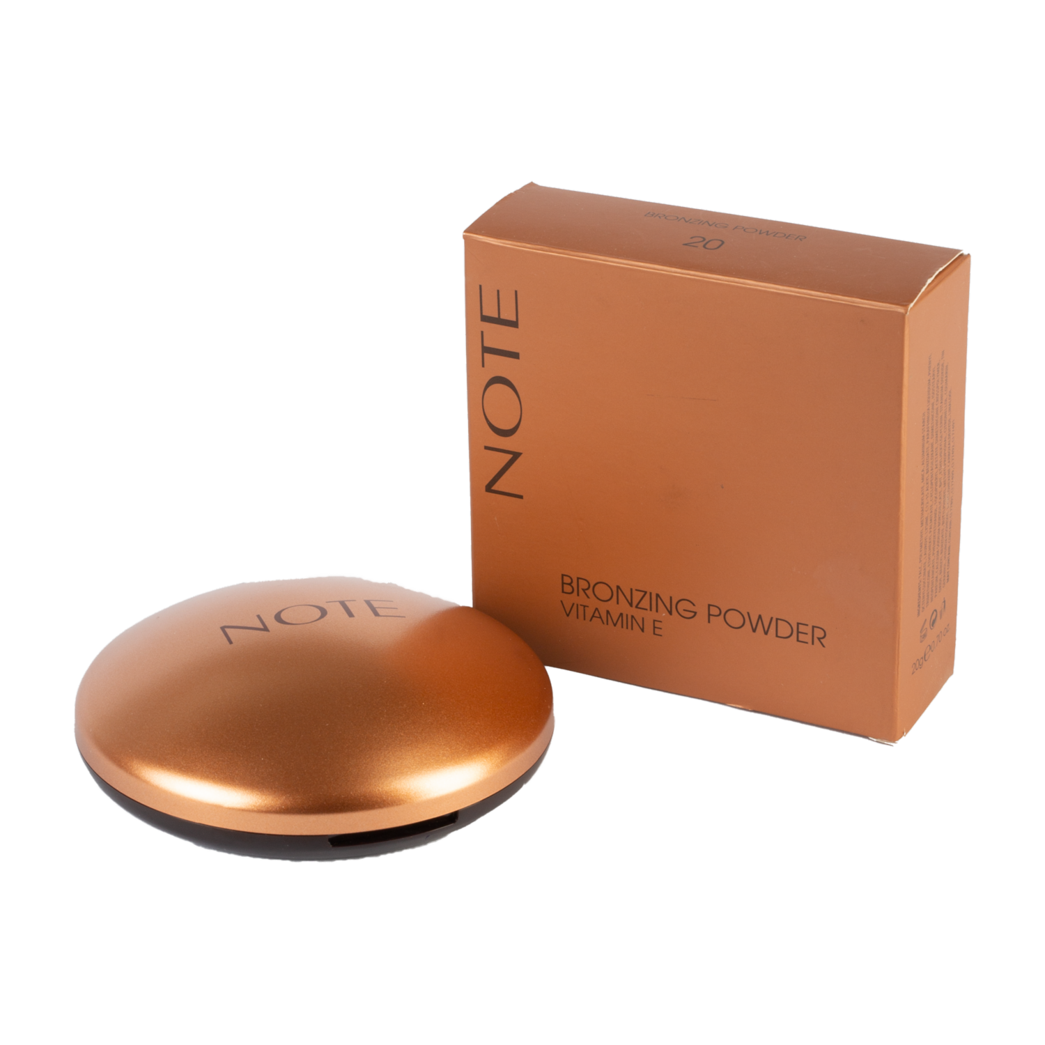 Bronzer En Polvo Tono 20 NOTE Unidad