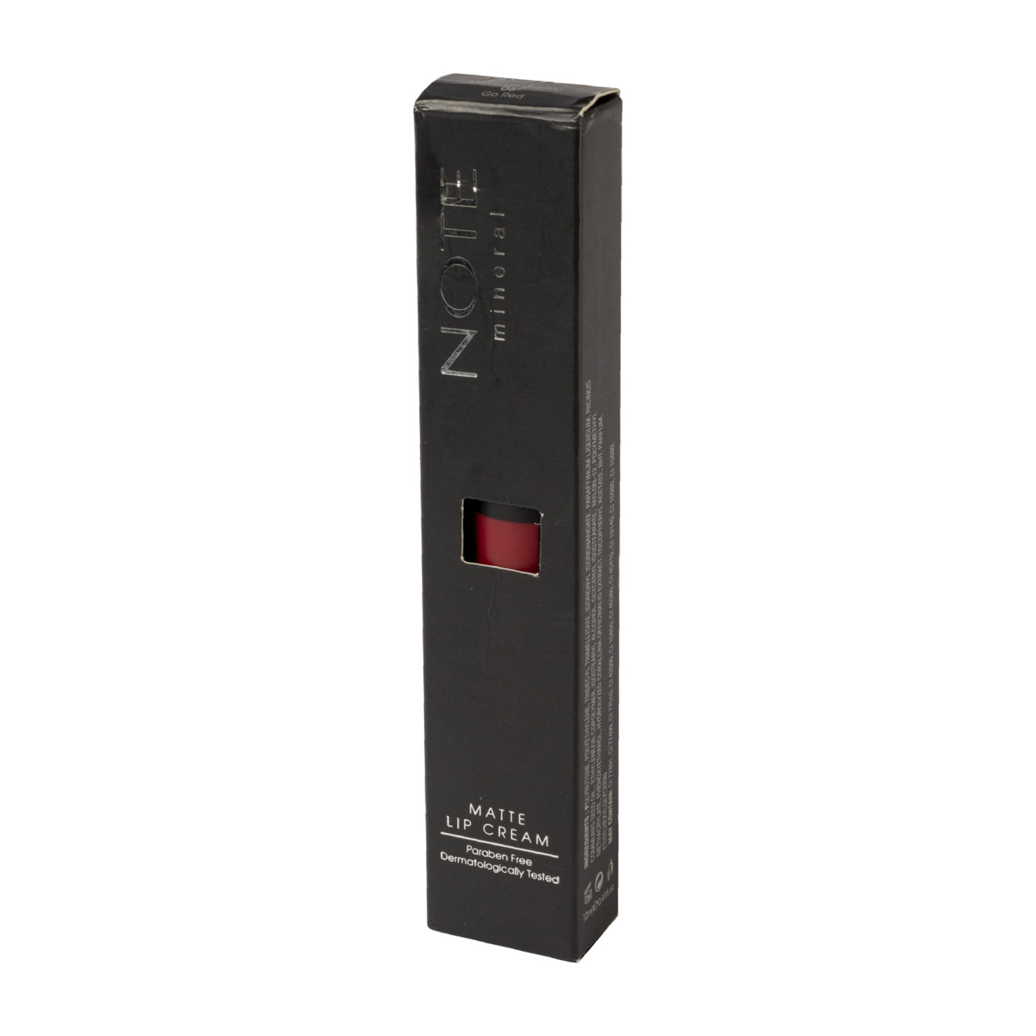 Labial Líquido Mineral Matte Cream Tono 06 NOTE Unidad