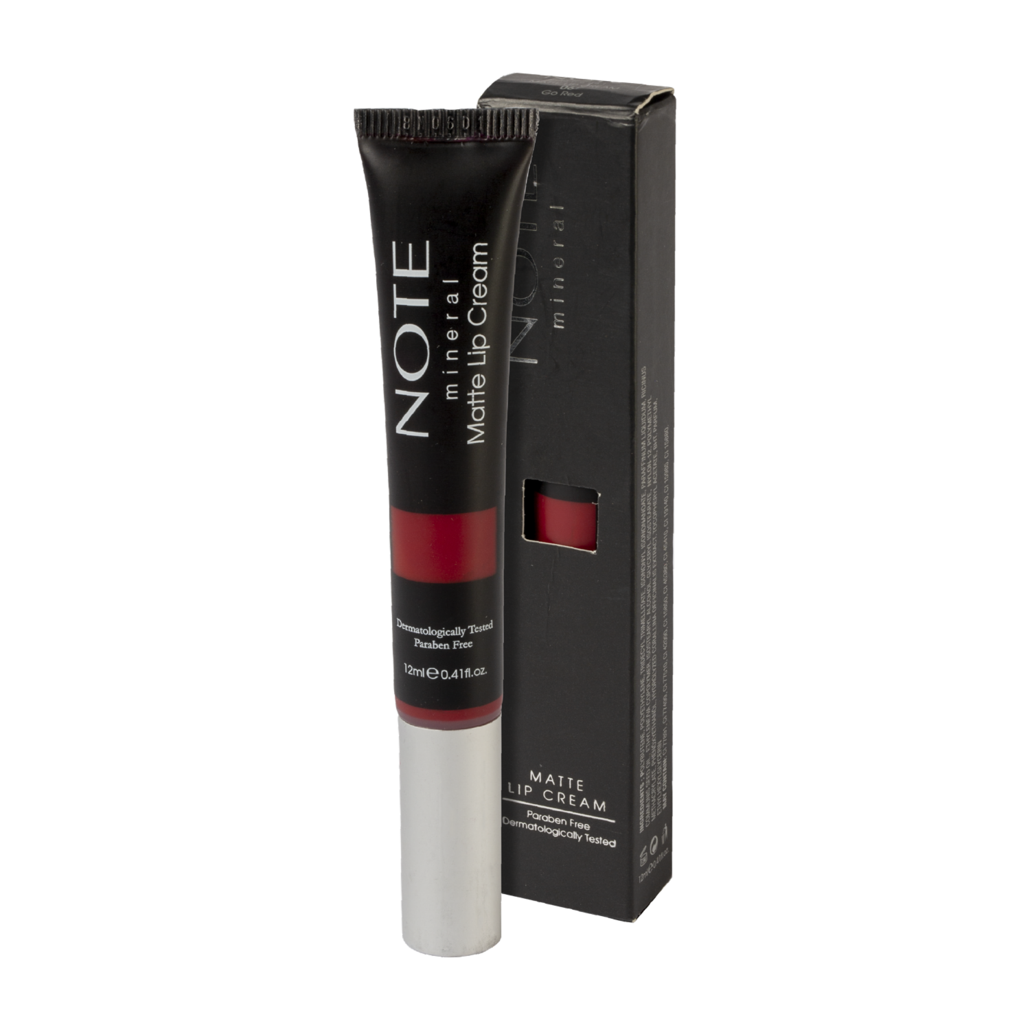 Labial Líquido Mineral Matte Cream Tono 06 NOTE Unidad