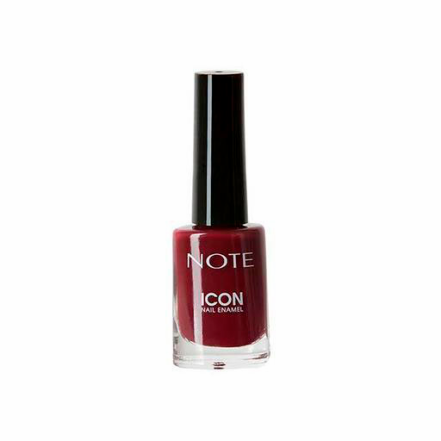 Esmalte De Uñas Enamel Rojo NOTE Unidad