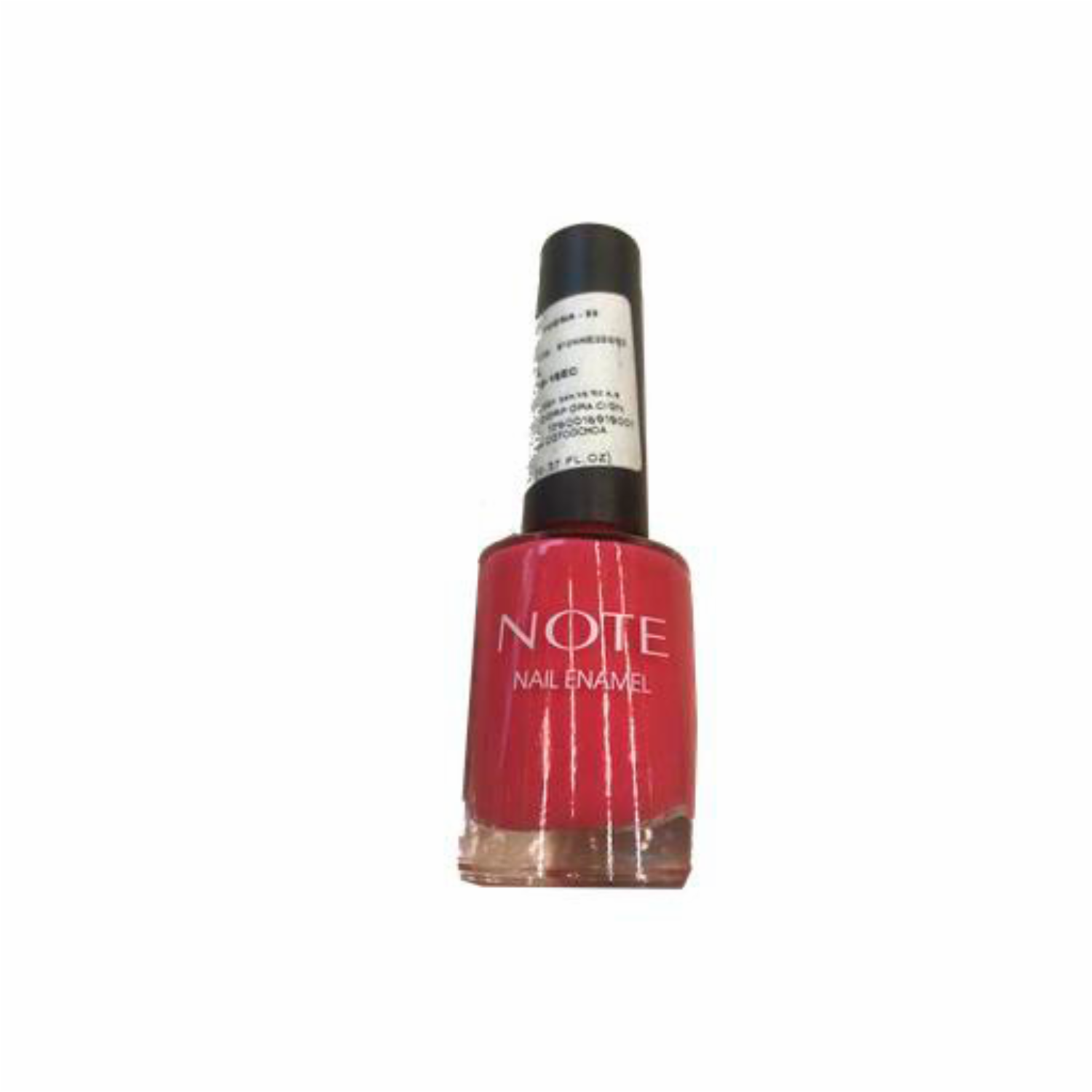 Esmalte De Uñas Enamel Rojo NOTE Unidad
