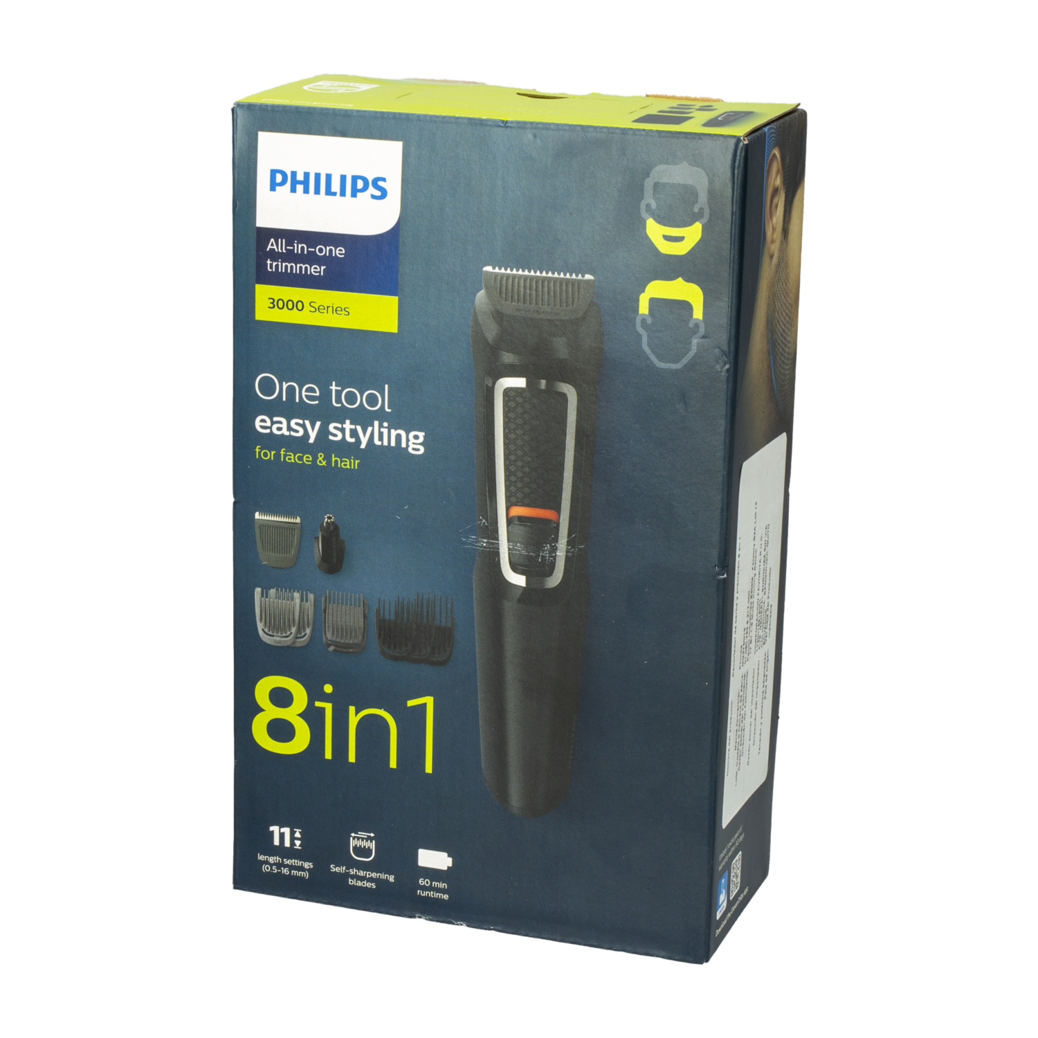 Kit De Afeitado Estilo De Barba Y Cabello 8 Herramientas Modelo:mg3730/15 PHILIPS 110v