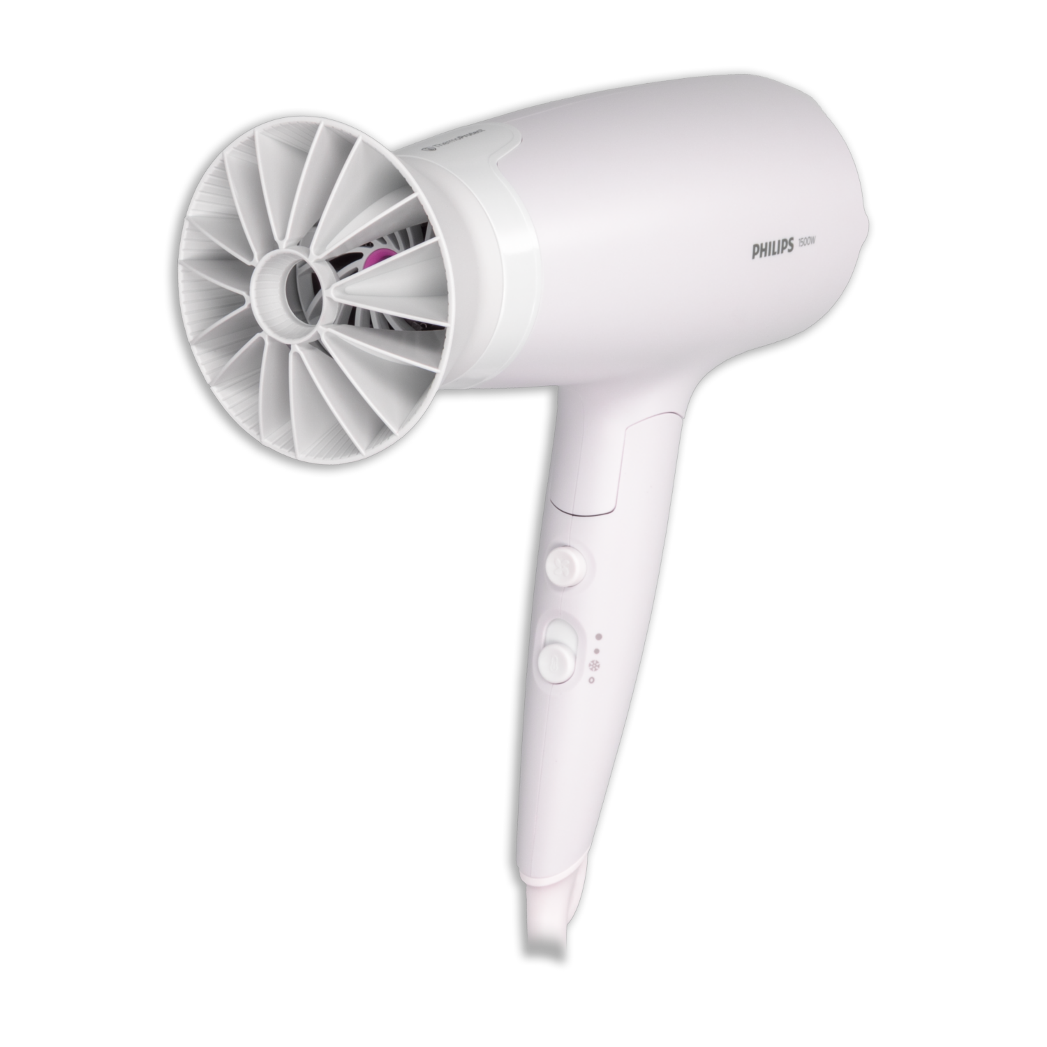 Secador De Cabello Termo Protect 1500 Watts PHILIPS BHD378/01