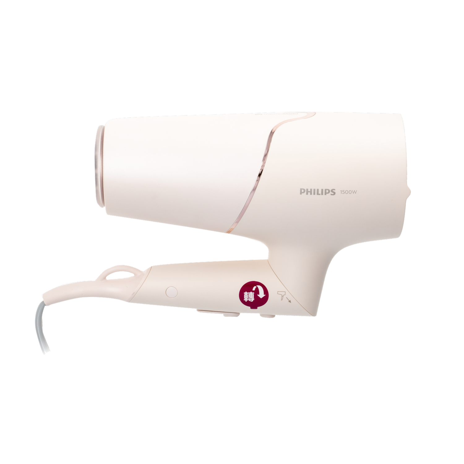 Secador De Cabello Con Mineral Ion 1500 Watts PHILIPS BHD538/01