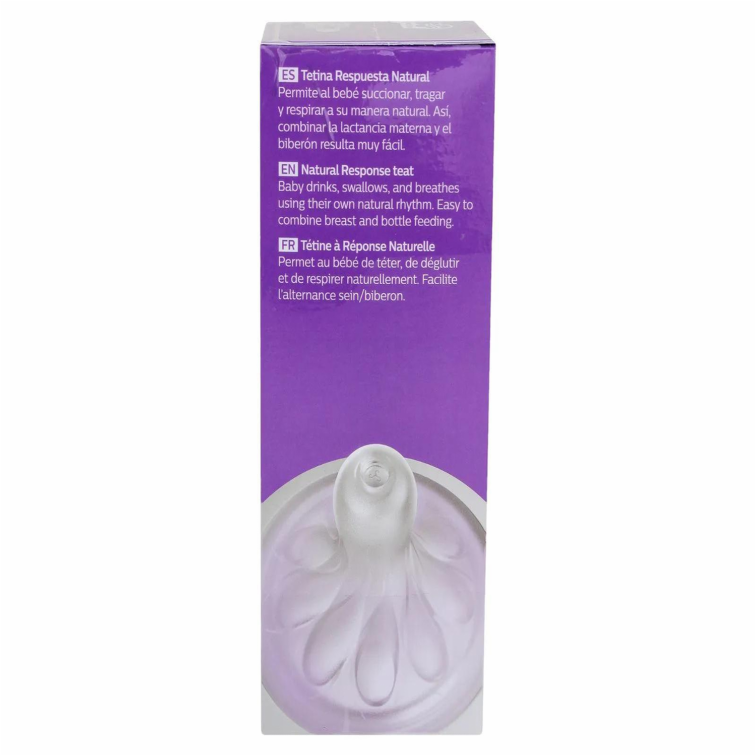 Biberones Natural Response Rosado PHILIPS AVENT 260 Ml