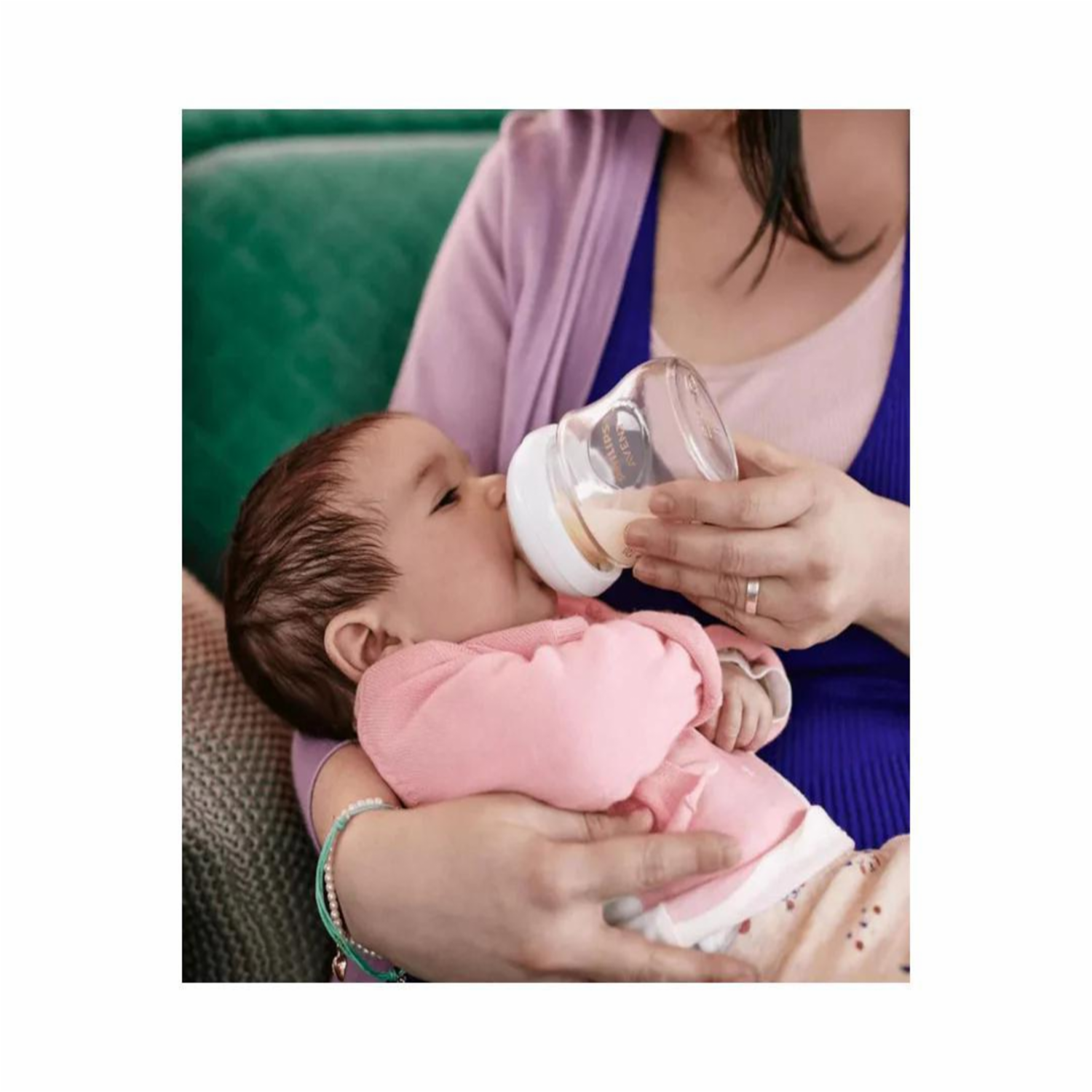 Biberones Natural Response Vidrio PHILIPS AVENT 125 Ml