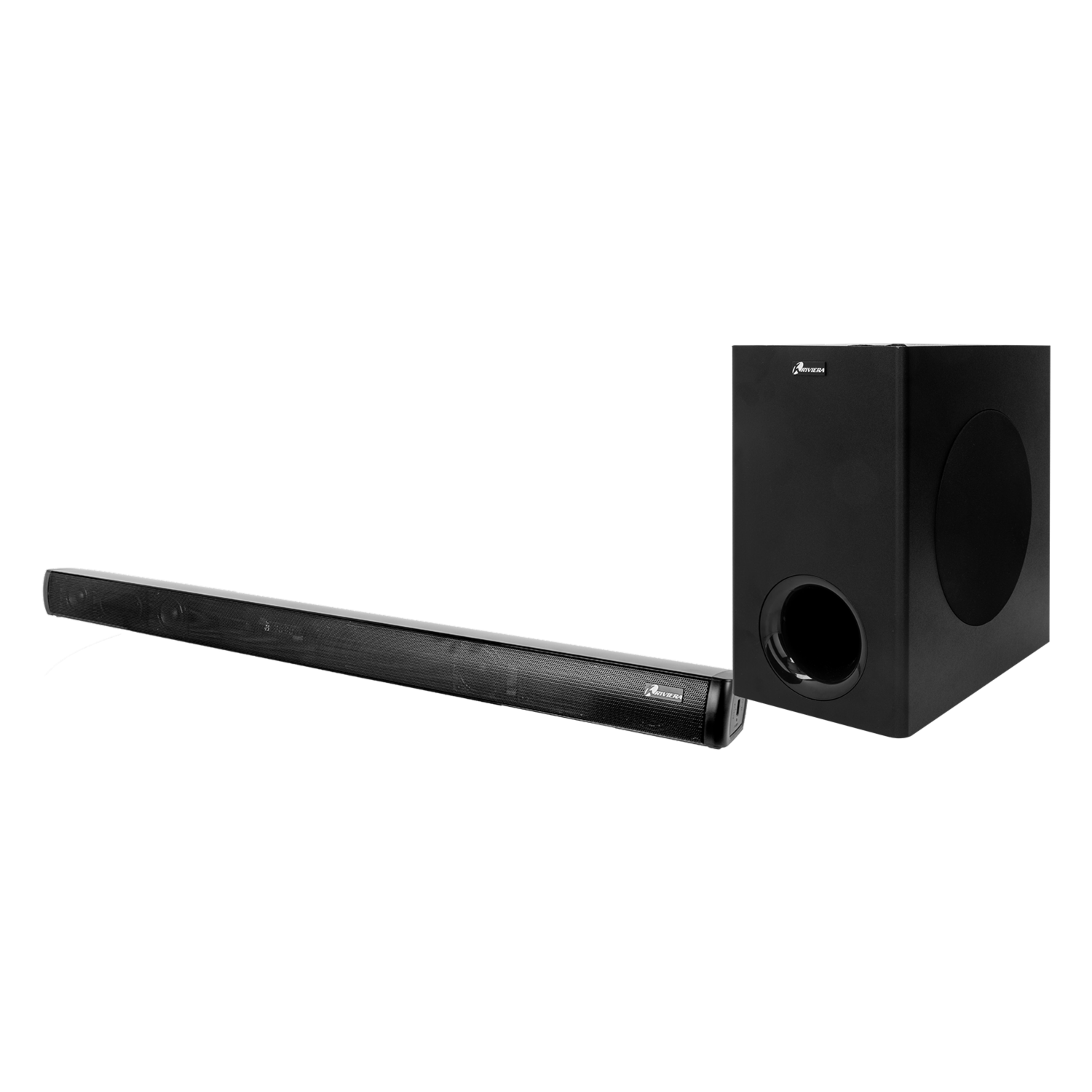 Barra De Sonido Y Subwoofer Modelo Pro Series RHT-S225WL RIVIERA Bluetooth