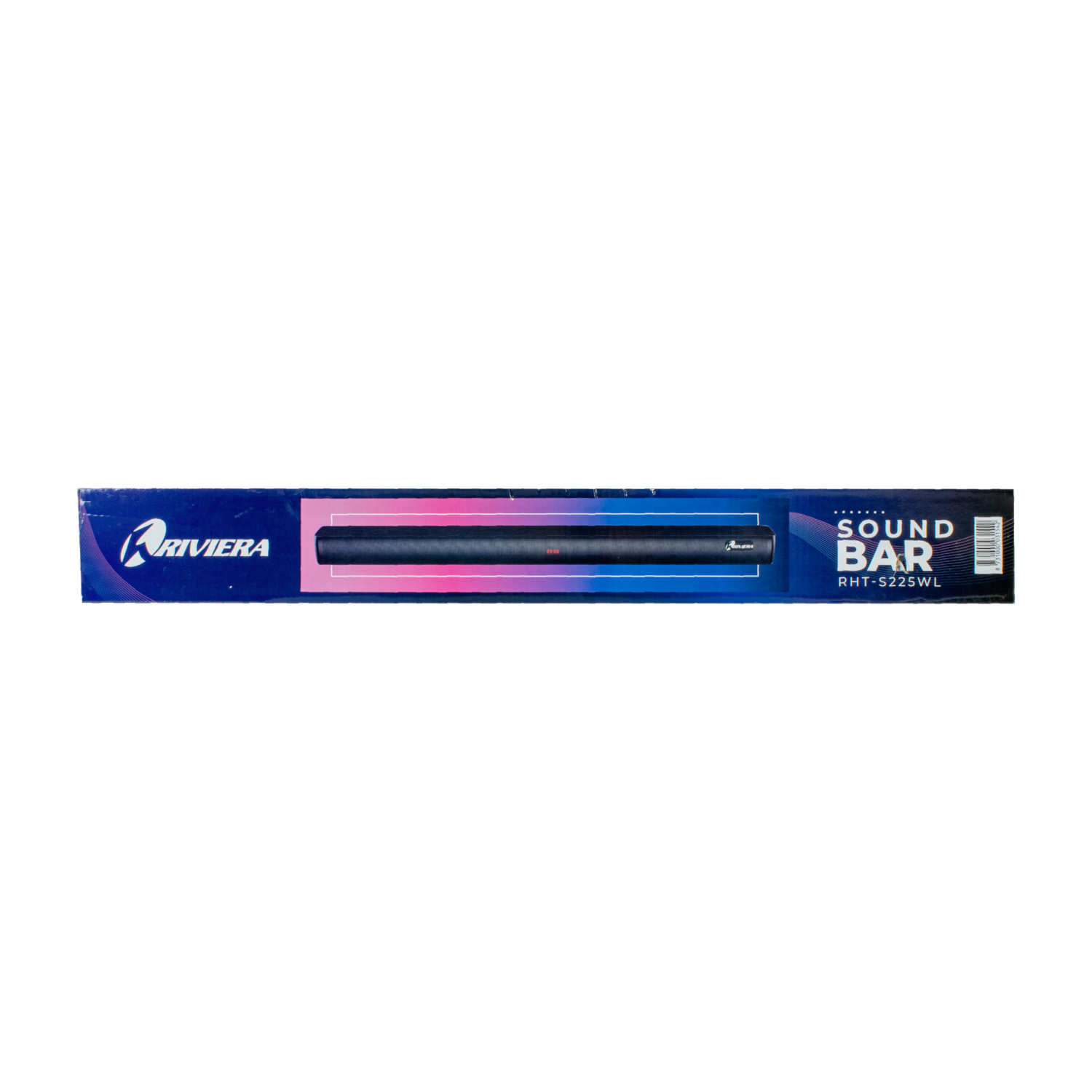 Barra De Sonido Y Subwoofer Modelo Pro Series RHT-S225WL RIVIERA Bluetooth