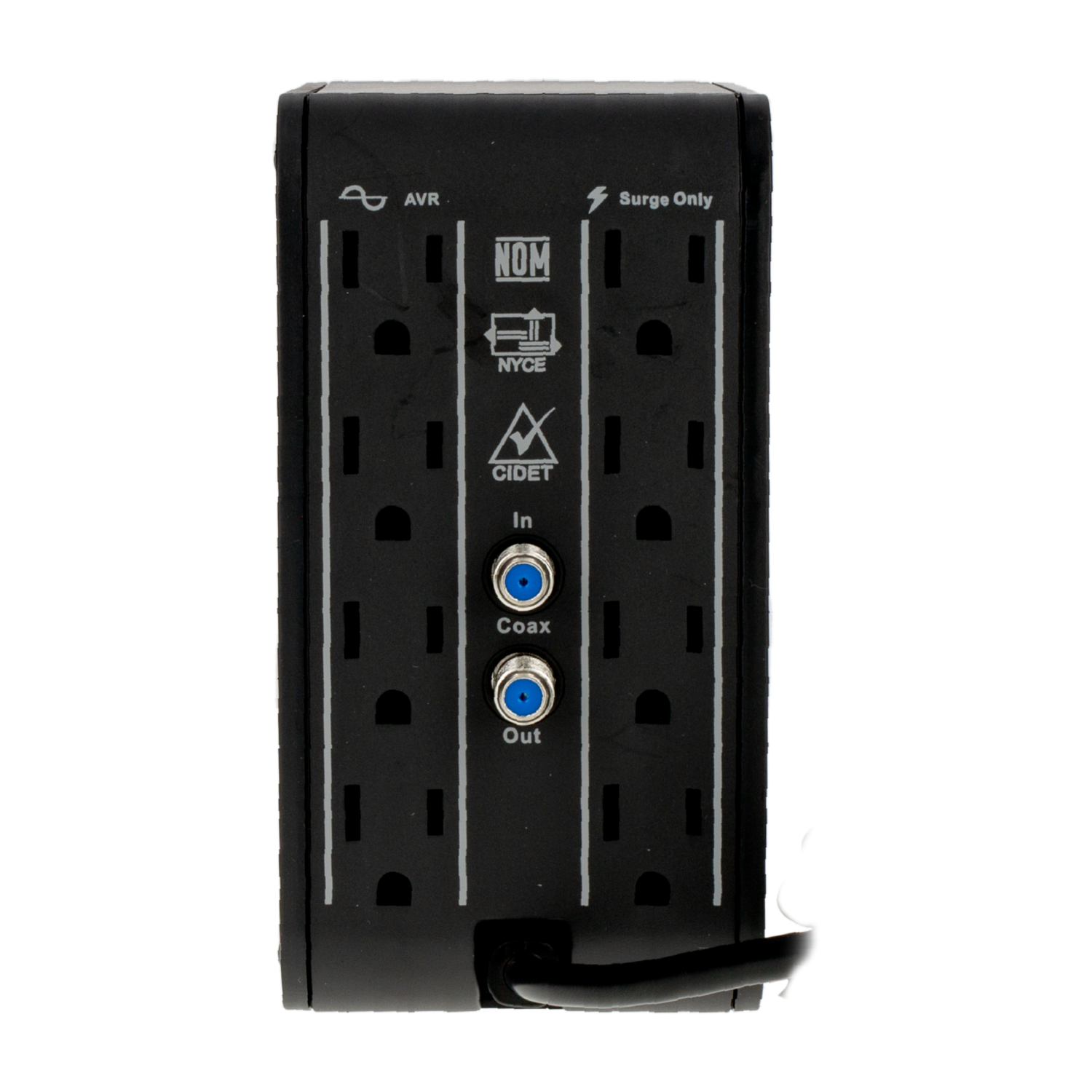 Regulador De Voltaje R-UPR 508 CDP 500 VA