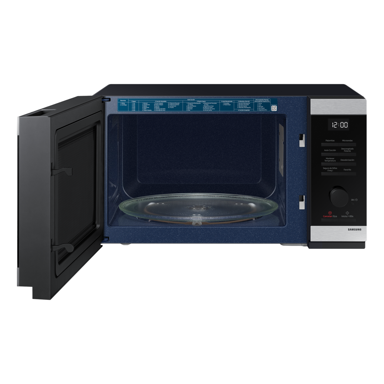 Microondas Power Defrost MS32DG4504ATAX SAMSUNG 32 Litros