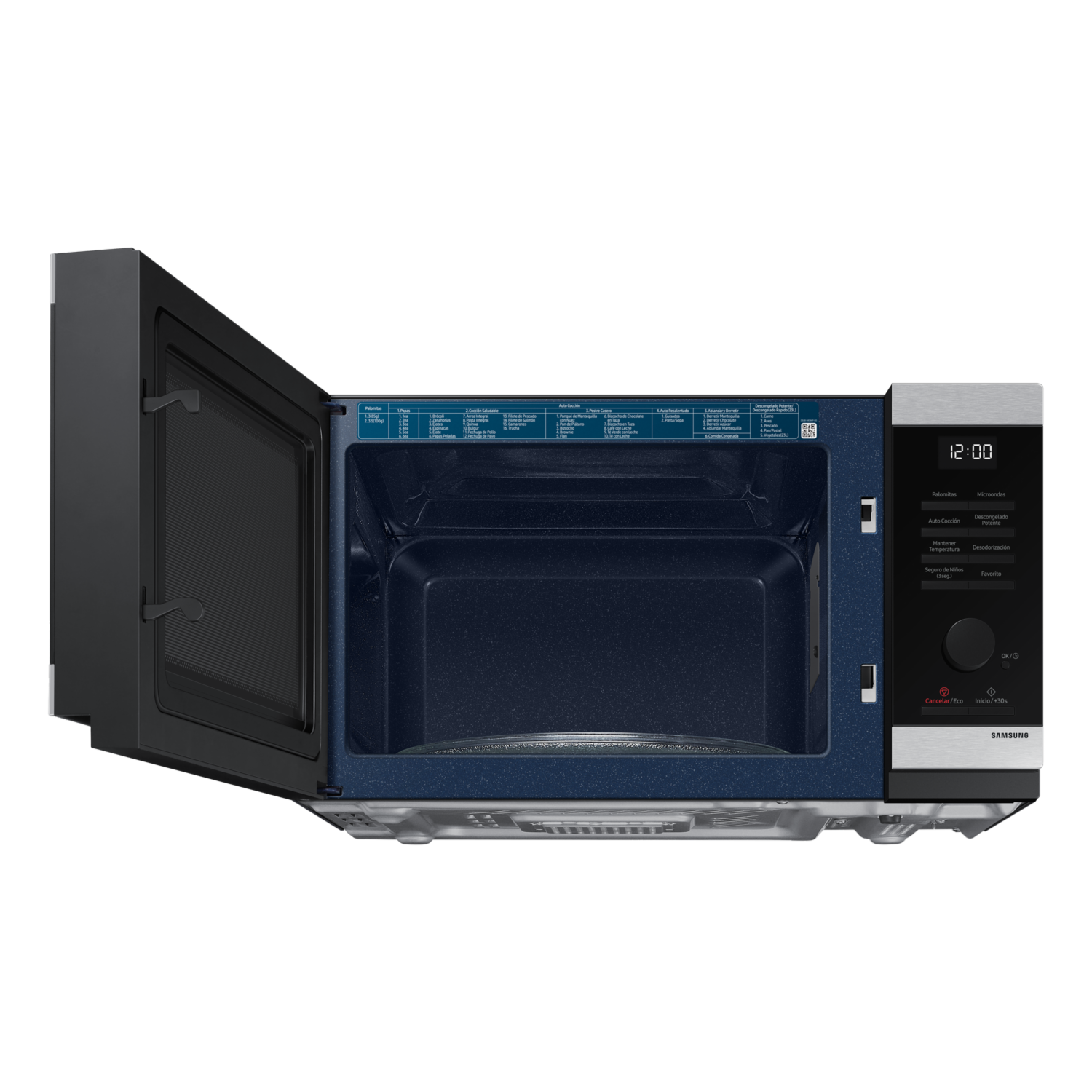 Microondas Power Defrost MS32DG4504ATAX SAMSUNG 32 Litros