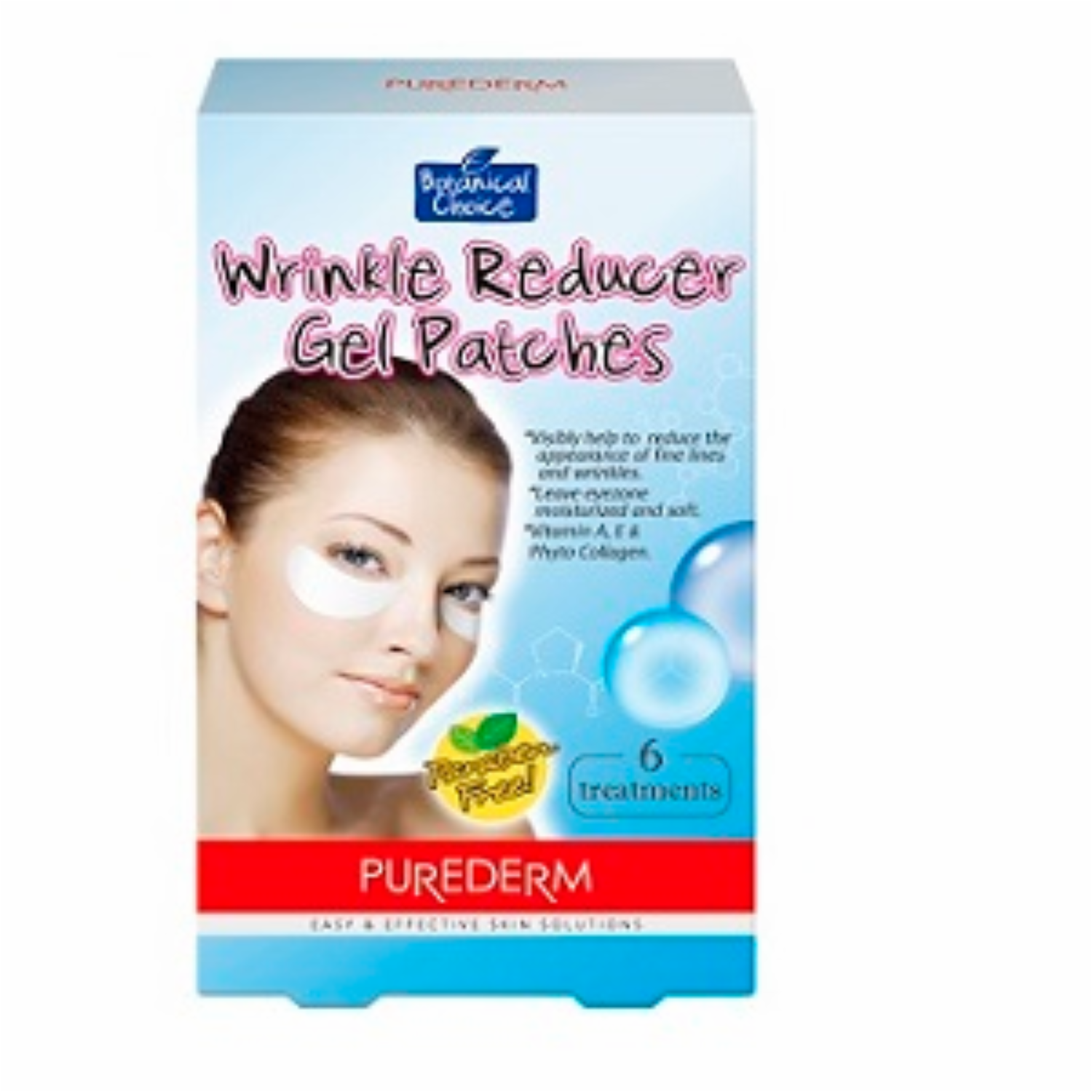 Contorno De Ojos Para Arrugas PUREDERM Unidad