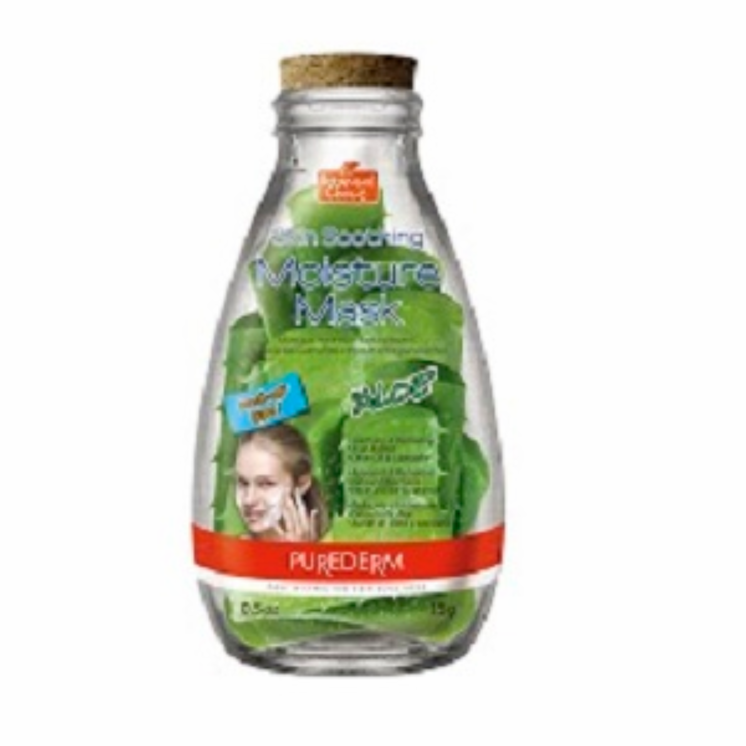 Mascarilla Facial Hidra PUREDERM Presentación De 15 G