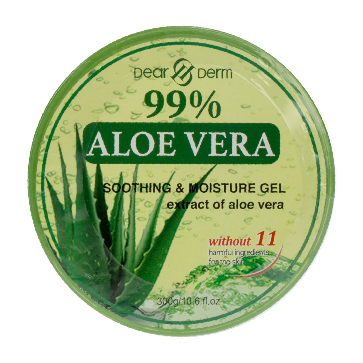 Gel Facial Con Aloe Vera DEAR DERM Unidad