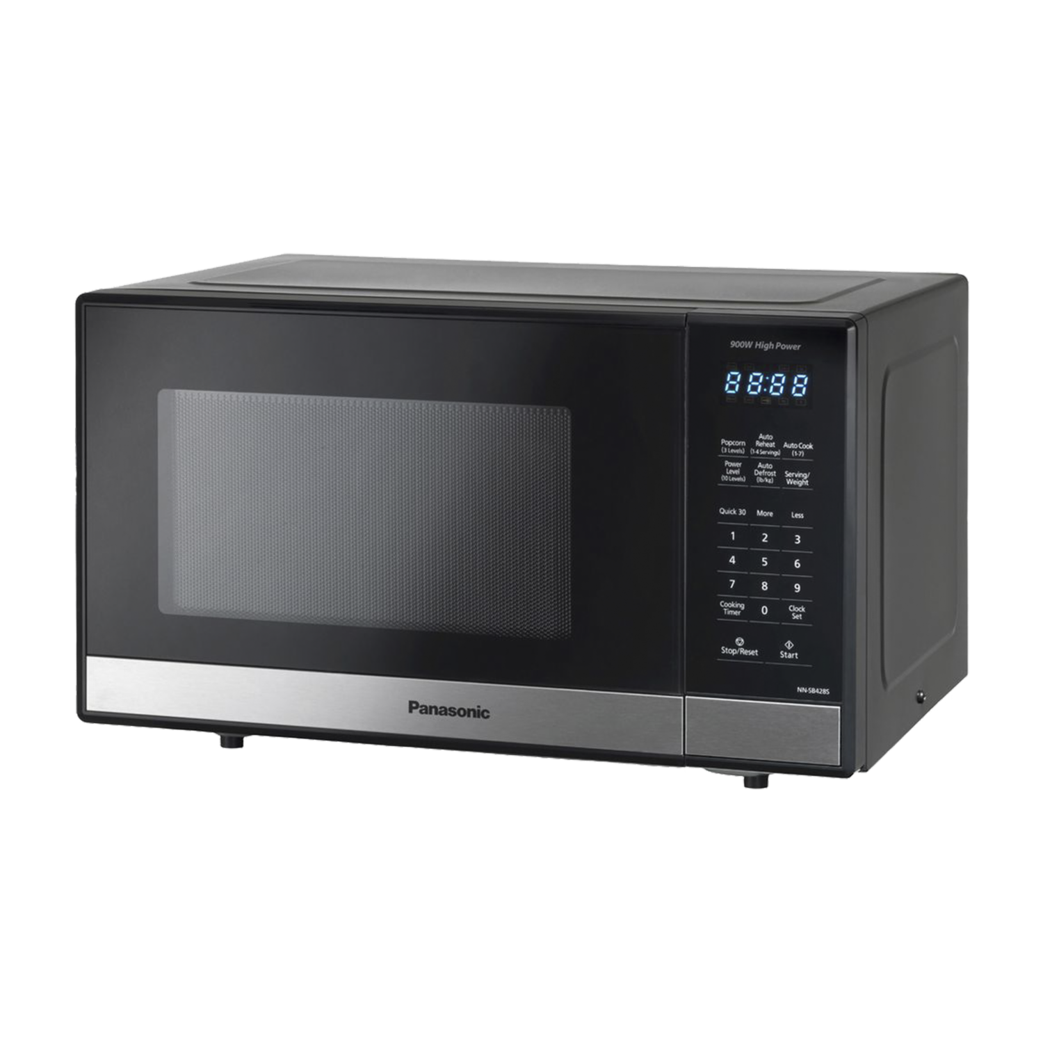 Microondas 10 Niveles De Potencia NN-SB428SRUH PANASONIC 25 Litros