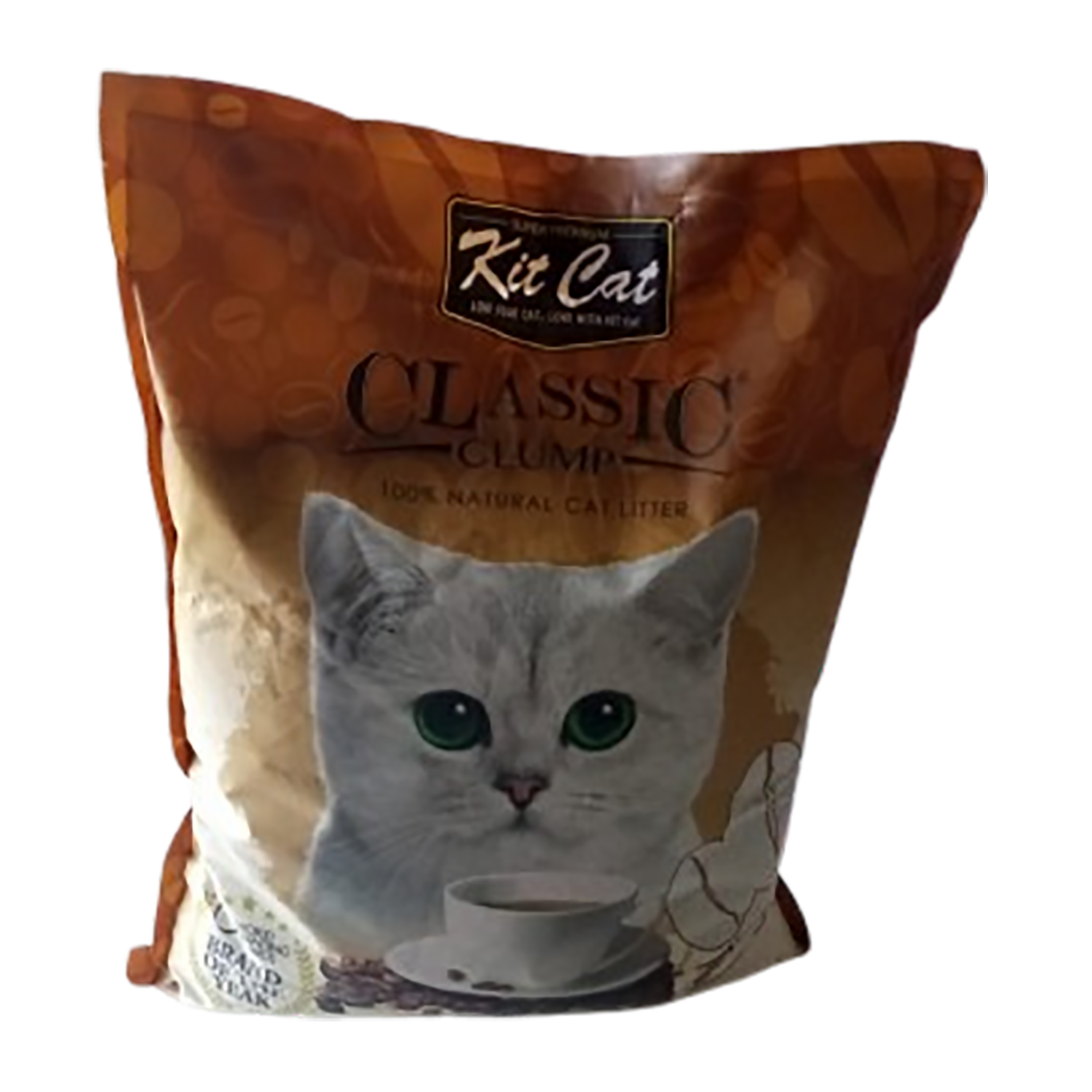 Arena Para Gatos Fragancia A Café KIT CAT 7 Kg