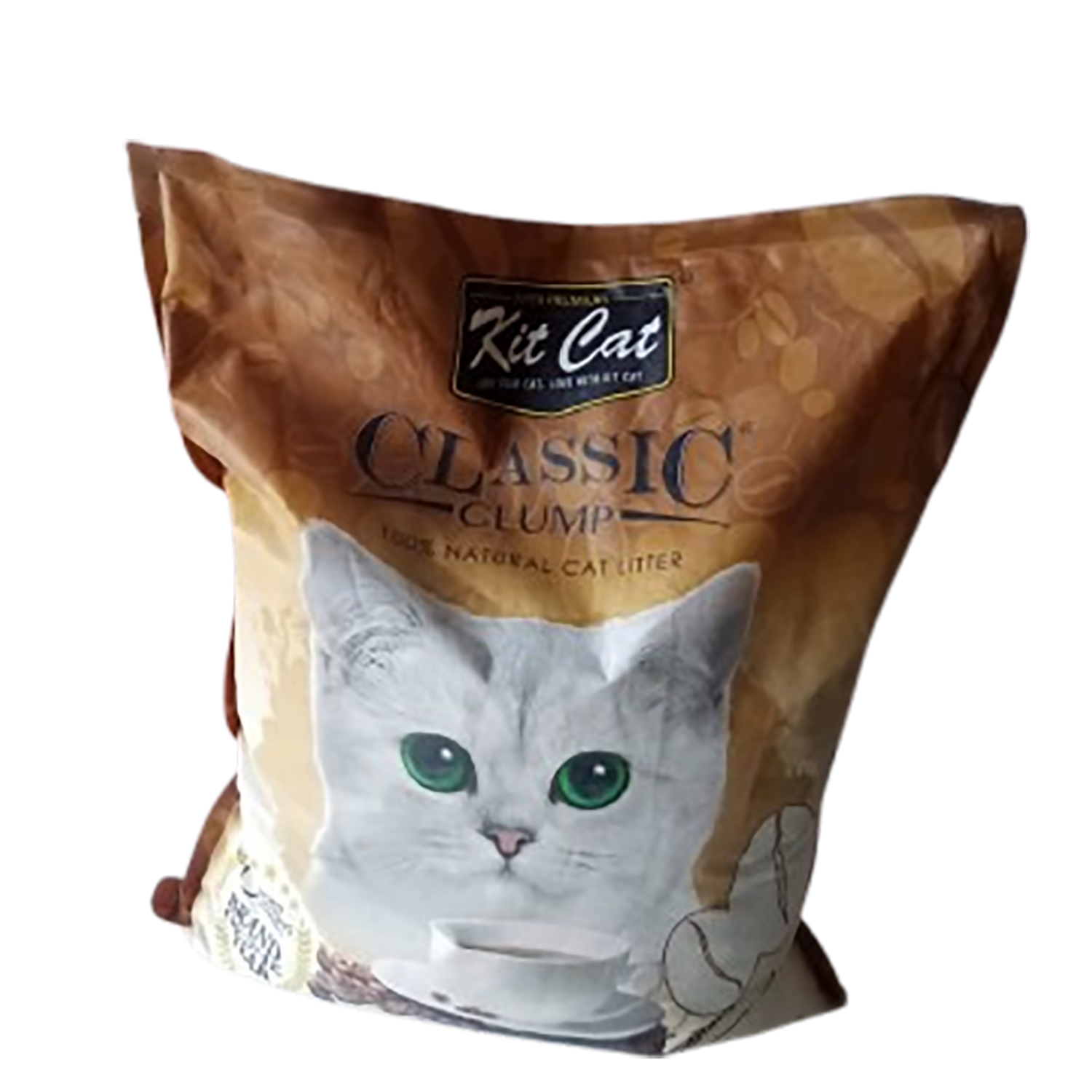 Arena Para Gatos Fragancia A Café KIT CAT 7 Kg