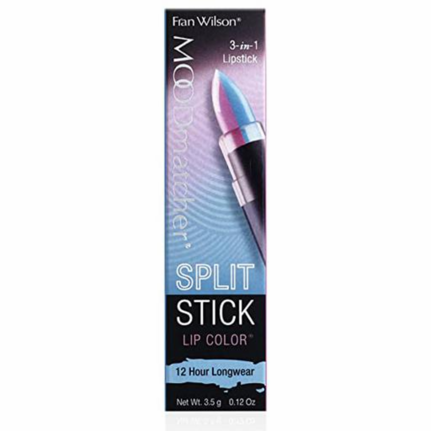 Lápiz Labial 3 En 1 Azul Claro MOODMATCHER Unidad
