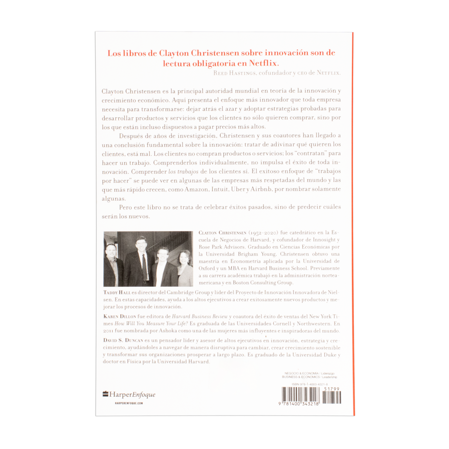 Libro De Autoayuda Competir Contra La Suerte MR.BOOKS 256 Páginas