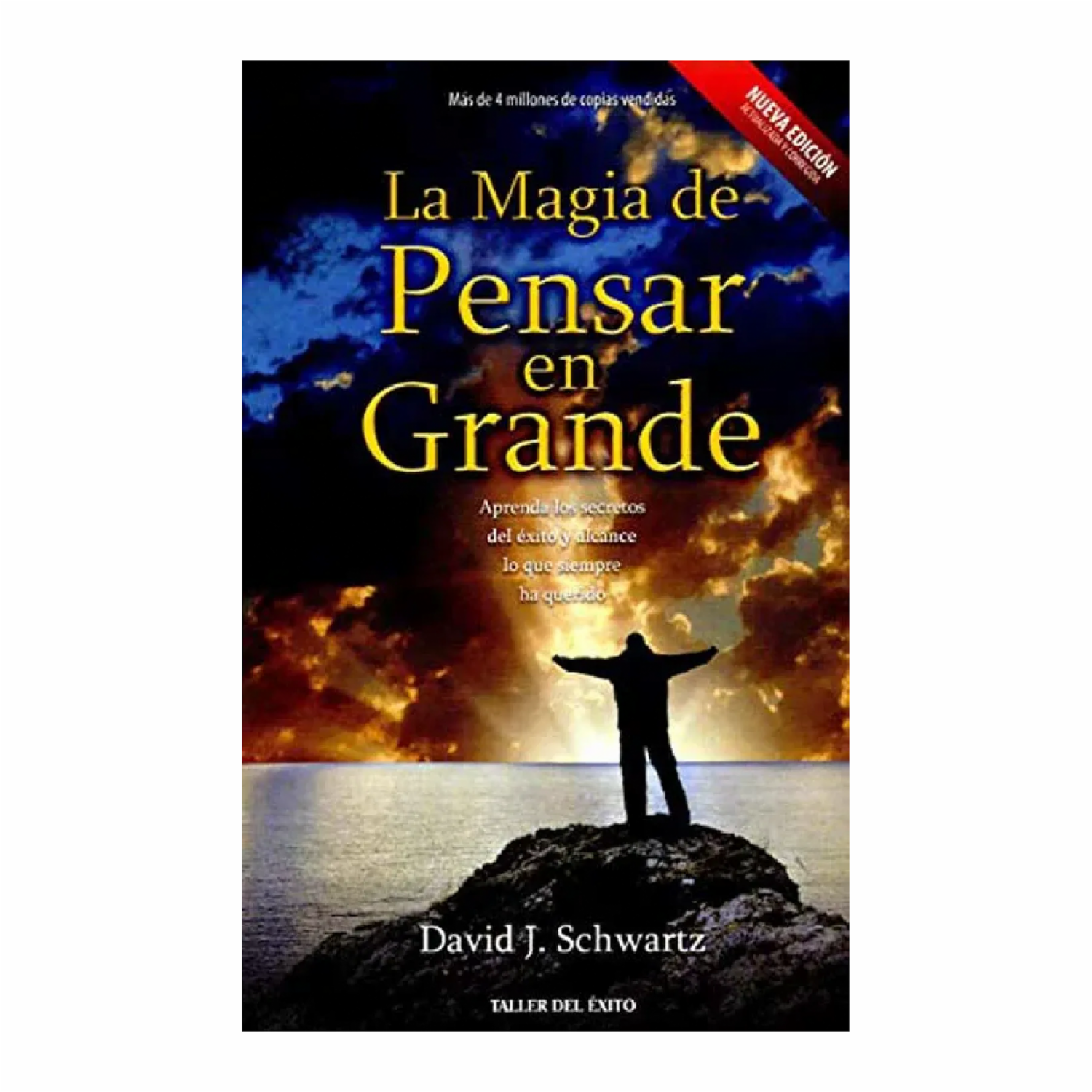 La Magia De Pensar En Grande David Schwartz TALLER DEL ÉXITO 263 Páginas
