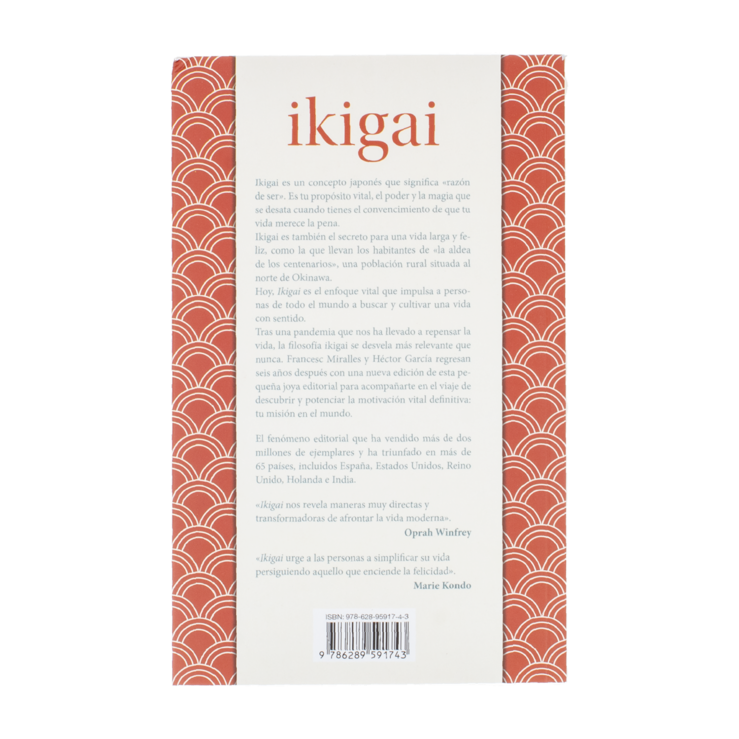 Libro IKIGAI MR.BOOKS 192 Páginas