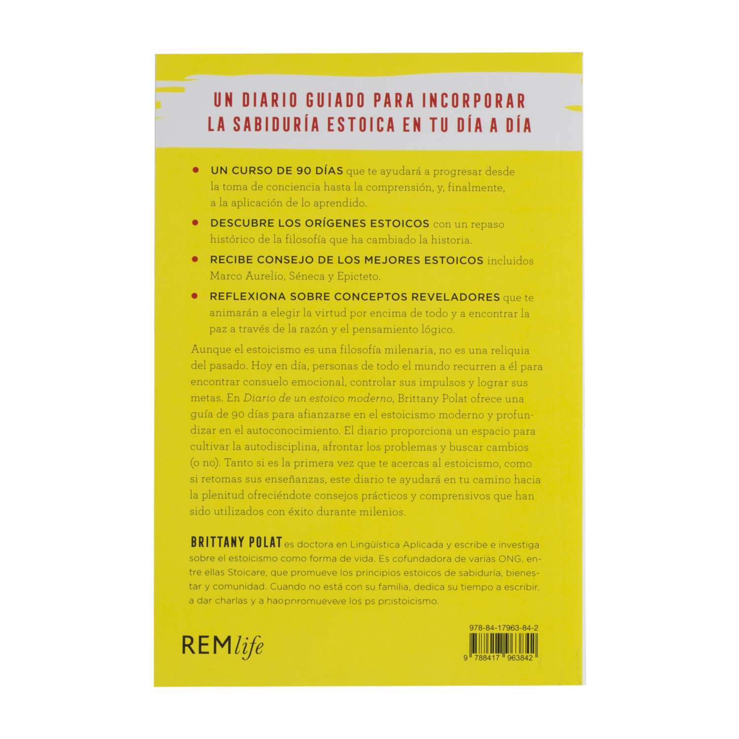 Libro Diario De Un Estoico Moderno REM 222 Páginas