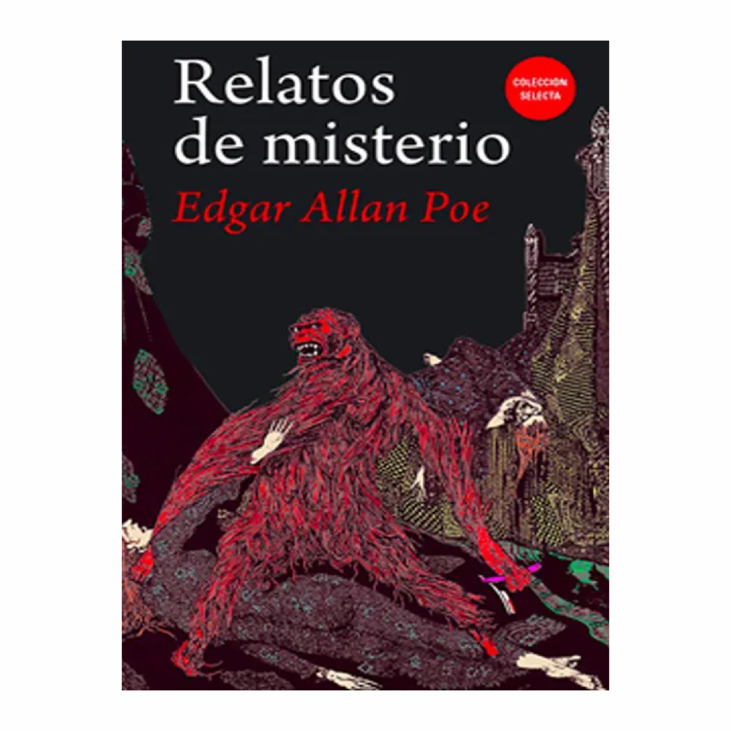 Relatos De Misterio Edgar Allan Poe BIBLOK BOOK 432 Páginas - Megamaxi