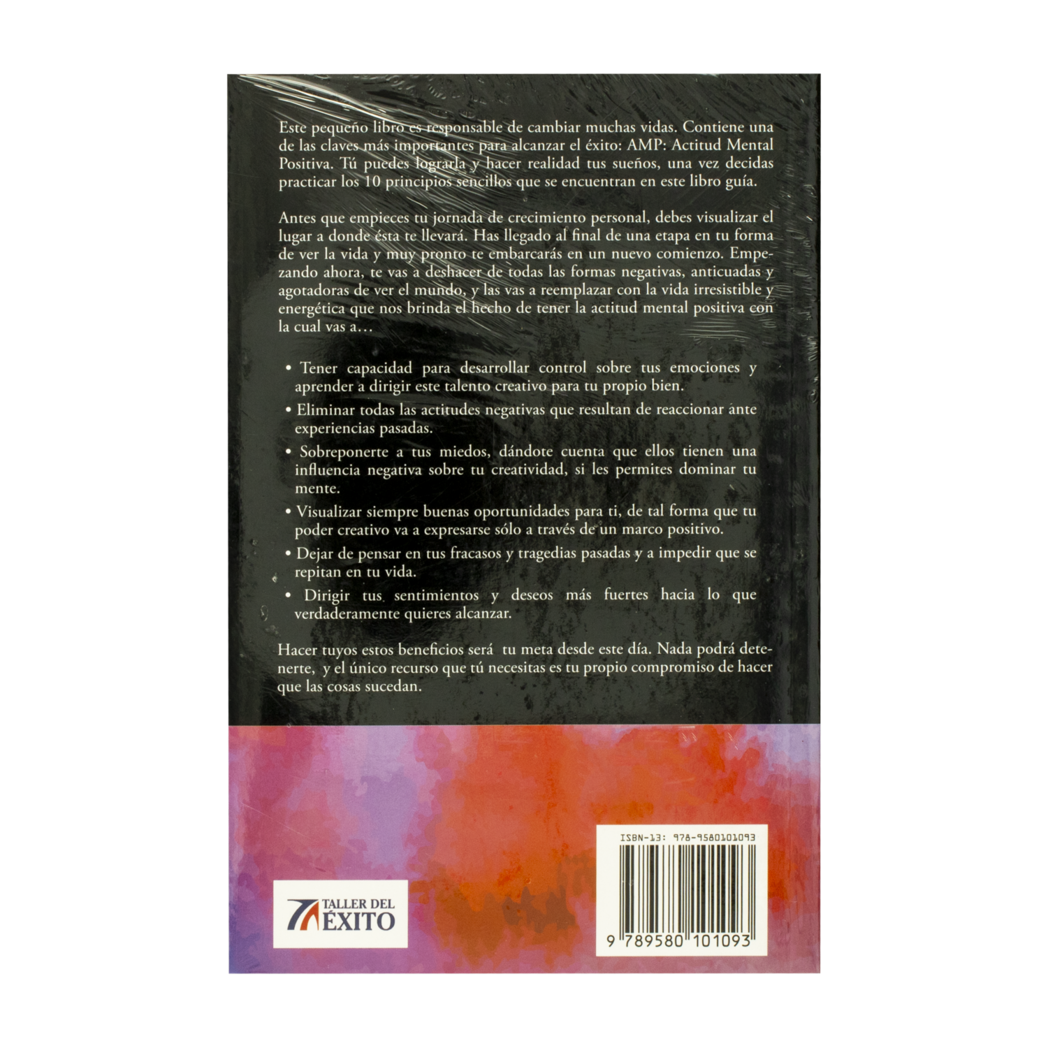 Libro De Autoayuda Las Claves Del Pensamiento Positivo MR.BOOKS 192 Páginas