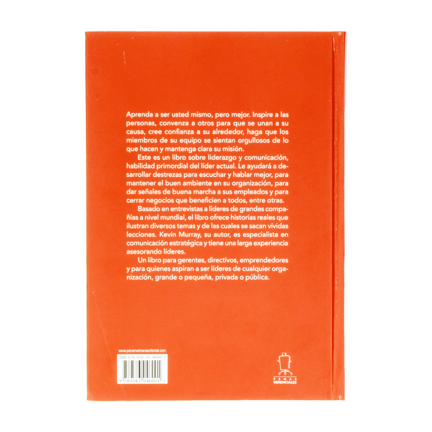 Libro Empresarial El Lenguaje De Los Líderes MR.BOOKS 463 Páginas