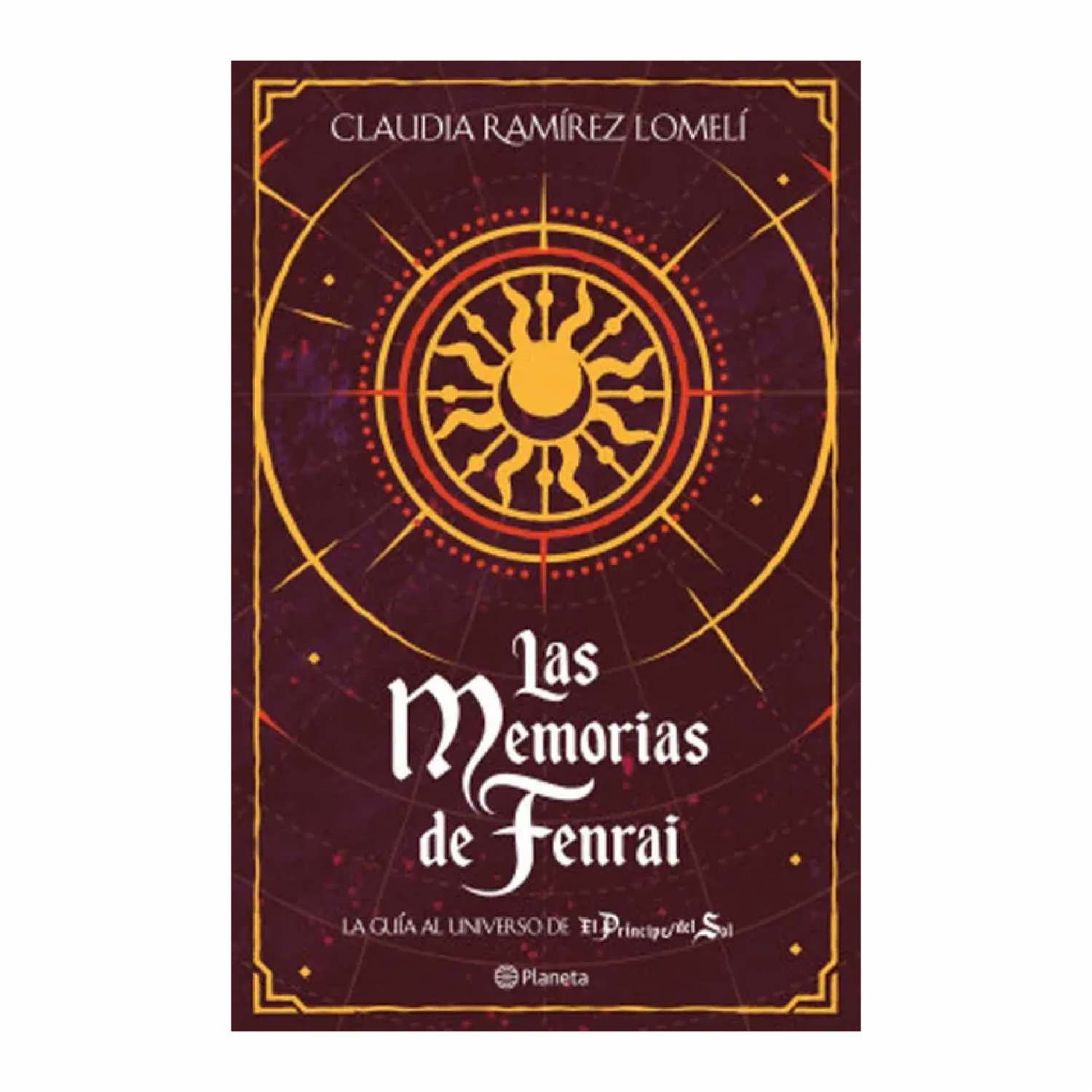 Las Memorias De Fenrai Claudia Ramírez Lomelí PLANETA 232 Páginas