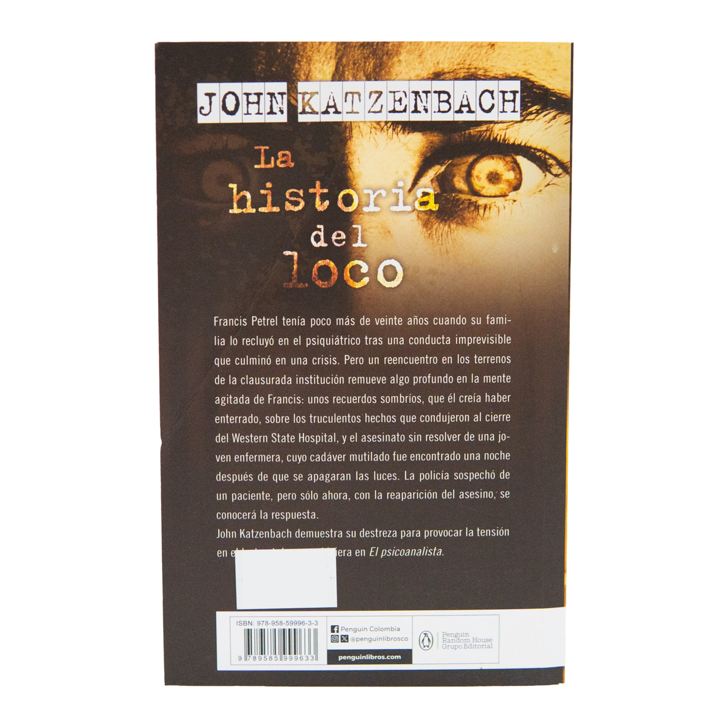 Libro La Historia Del Loco PLANETA 540 Páginas