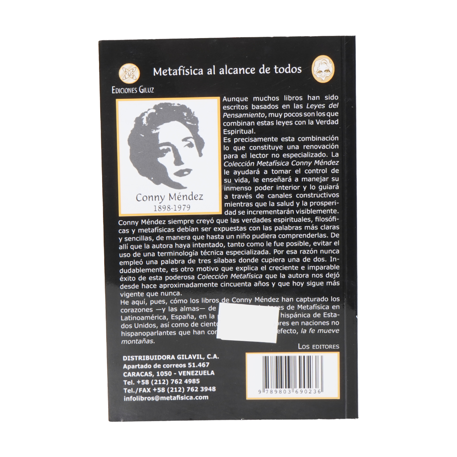 Metafísica Al Alcance De Todos Conny Mendez MR.BOOKS 101 Páginas