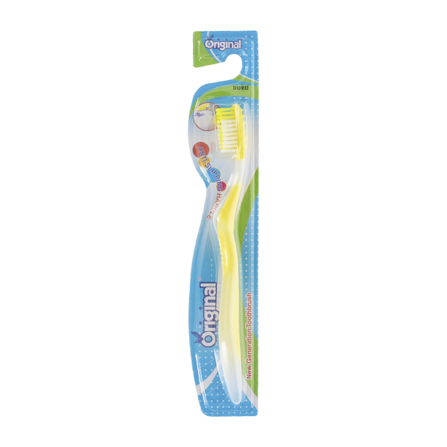 Cepillo Dental M. Kiss Cerdas Duras ORIGINAL 1 U