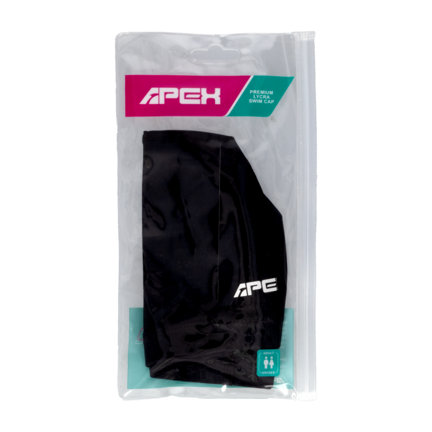 Gorro De Natación De Licra APEX 1 Pieza