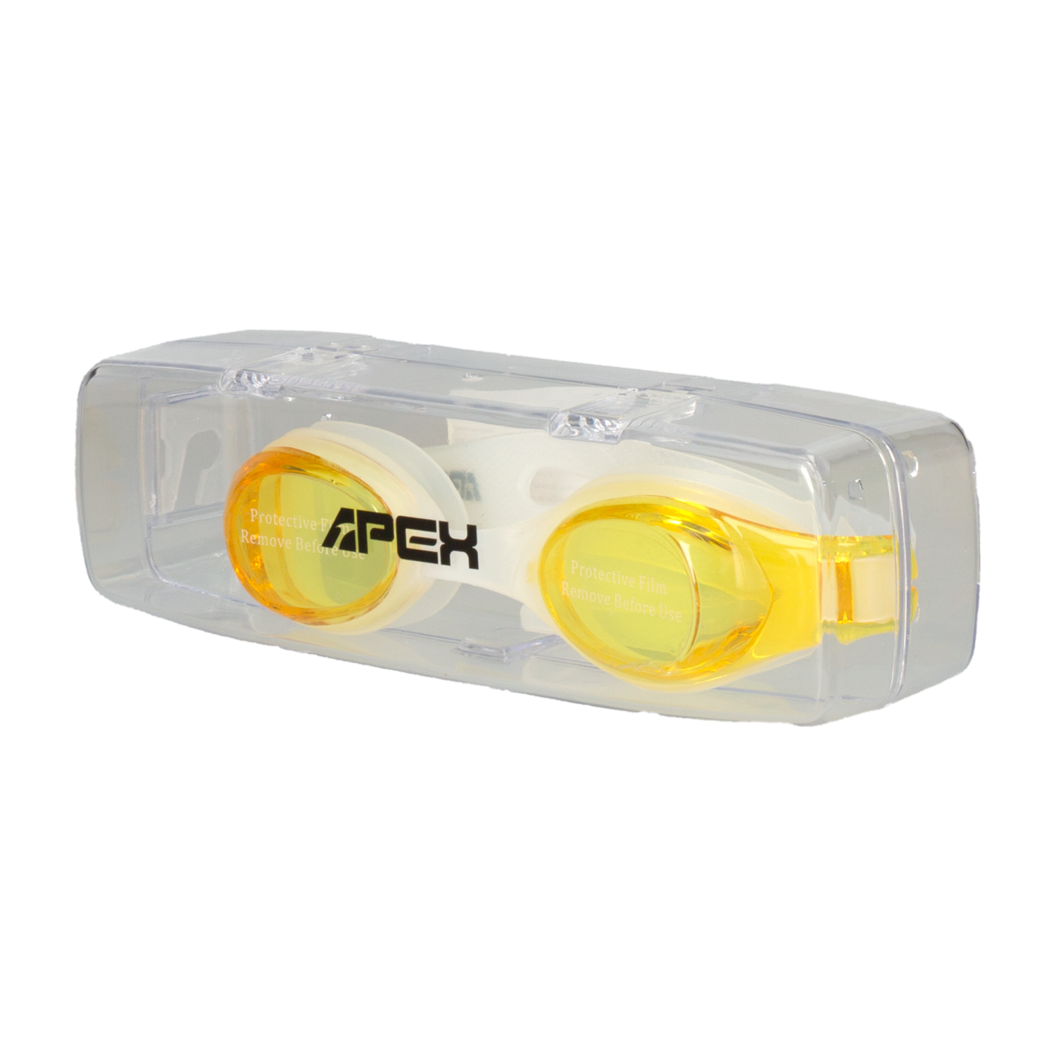 Gafas De Natación Adulto APEX 1 Pieza