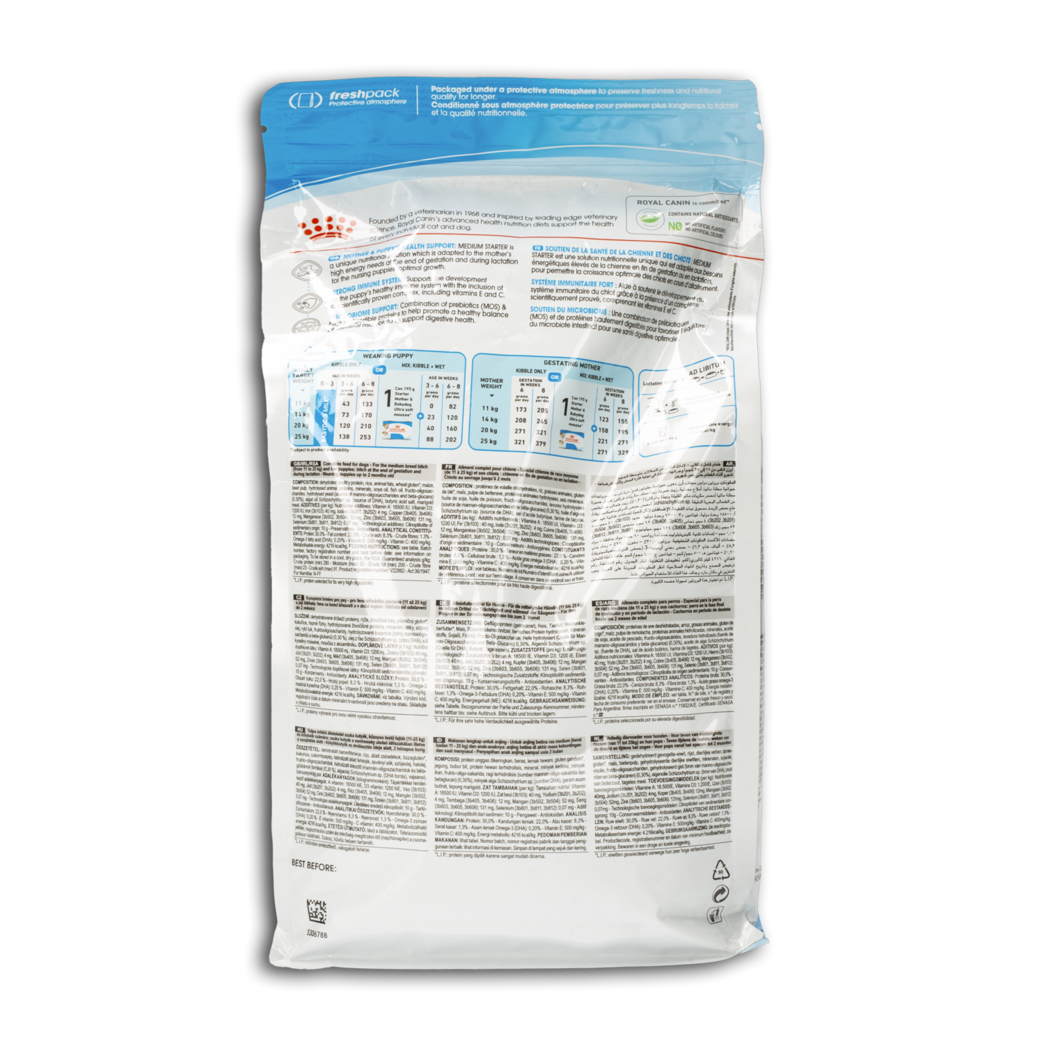 Alimento Para Perros Starter Medium ROYAL CANIN 1 Kg