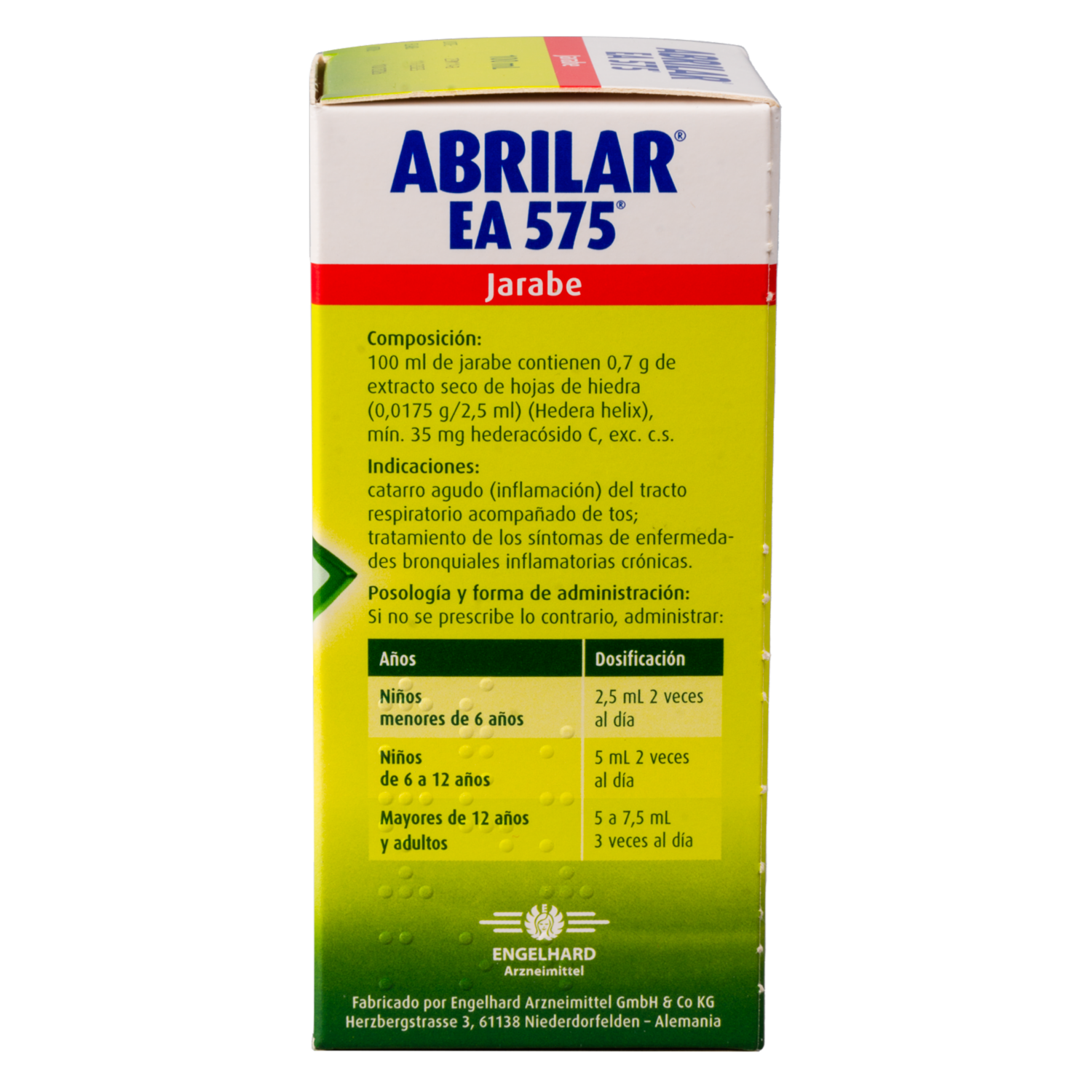 Jarabe Para La Tos ABRILAR 100 Ml