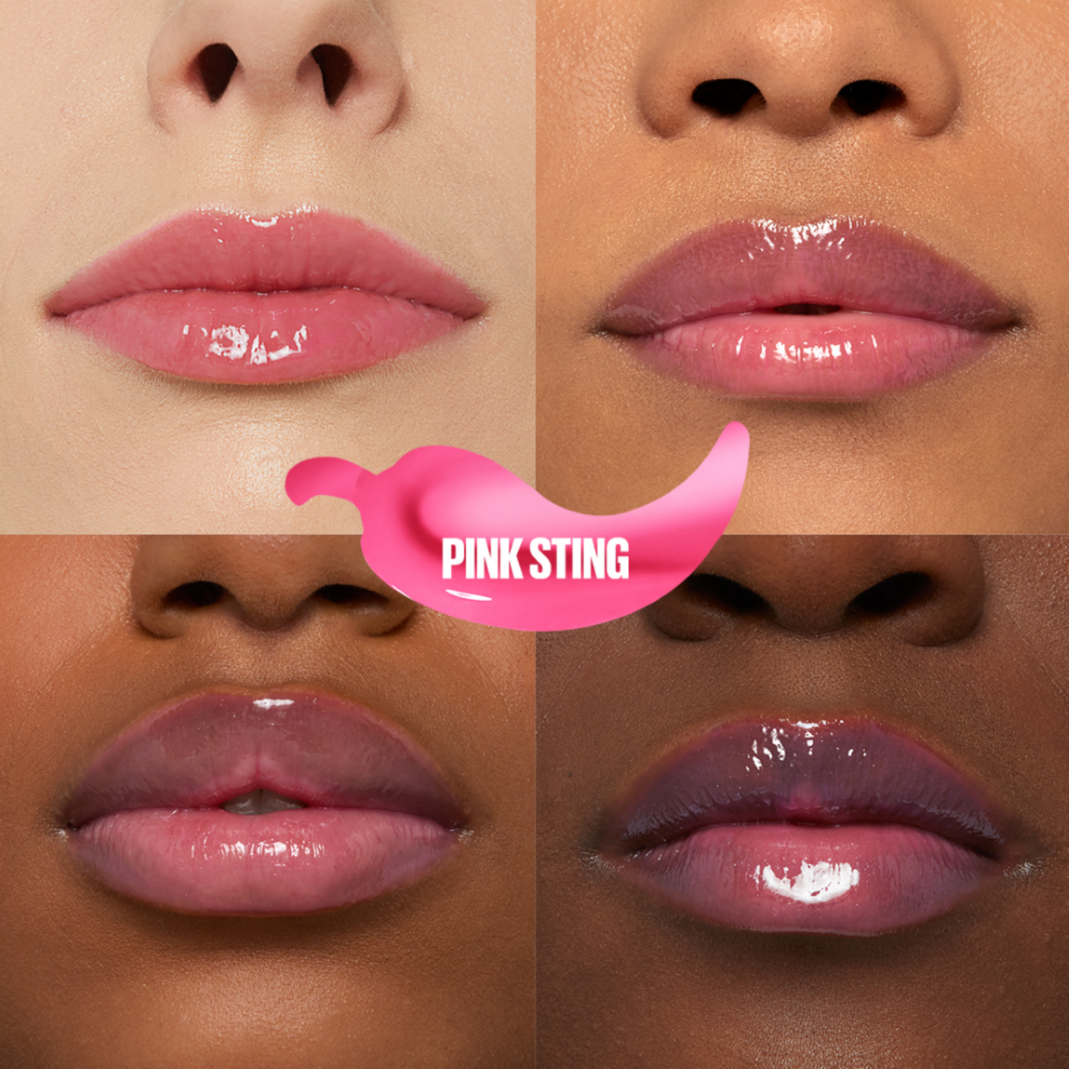 Brillo Labial Lifter Gloss Plump Pink Sting 003 MAYBELLINE NEW YORK