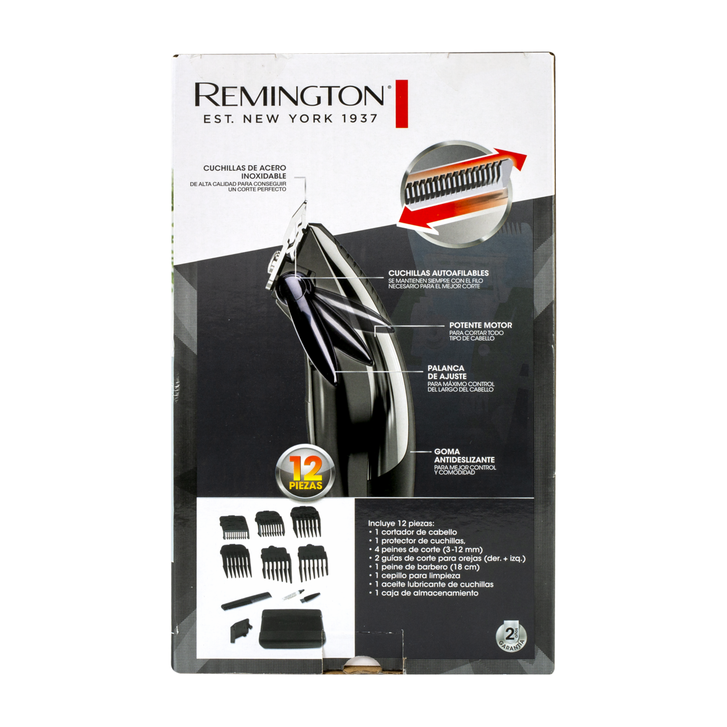 Cortador De Cabello 13 Piezas REMINGTON 110 V