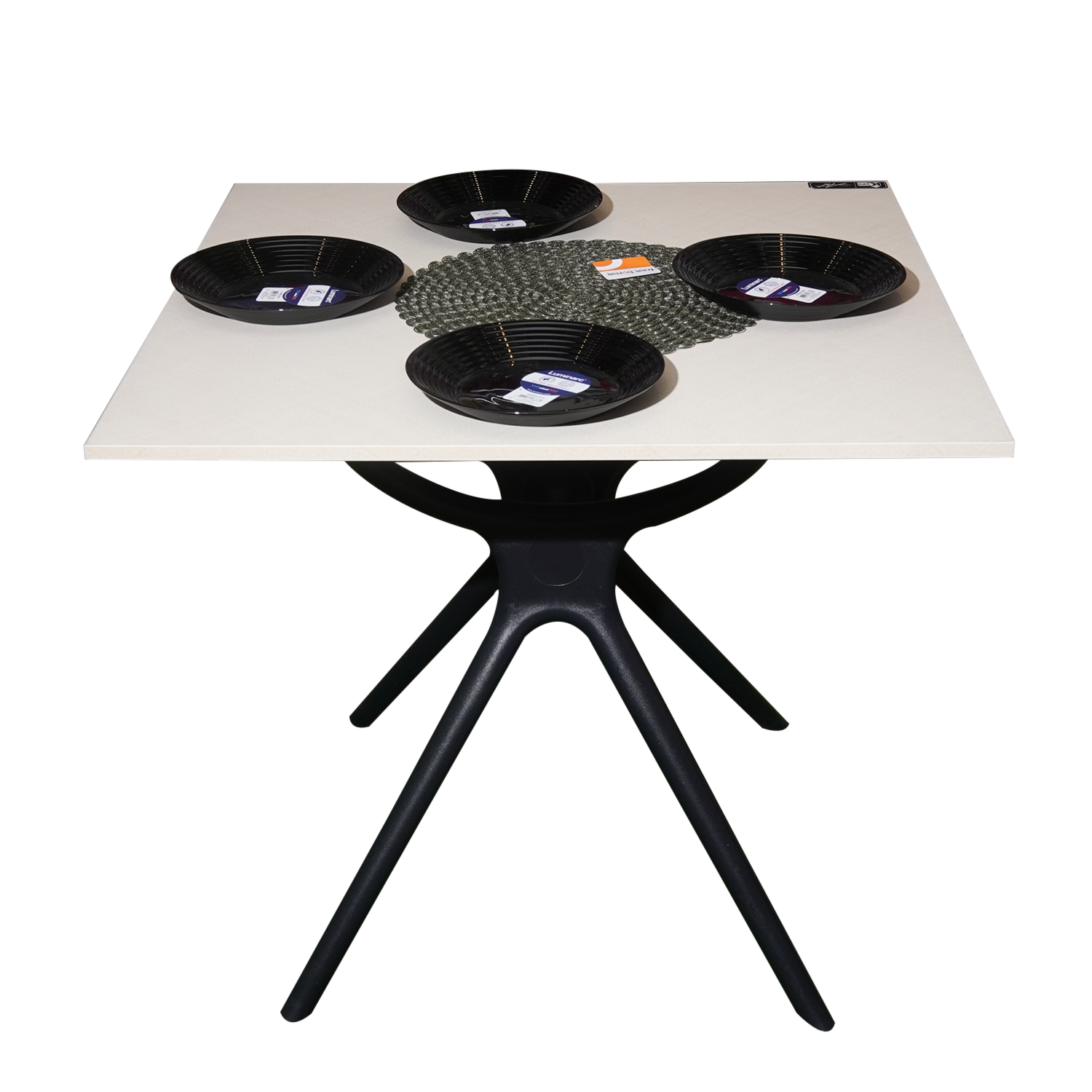Mesa Art Toquilla Beige CASA PICA Madera
