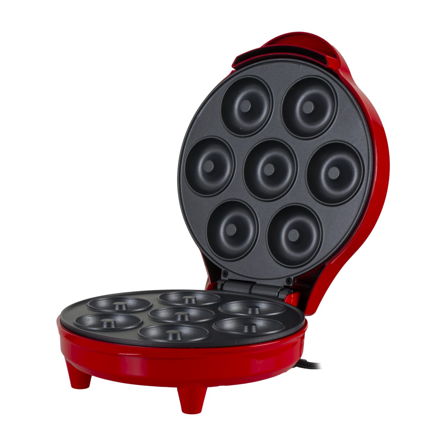 Máquina De Donuts Color Roja HH-09037027R HOLSTEIN 7 Espacios