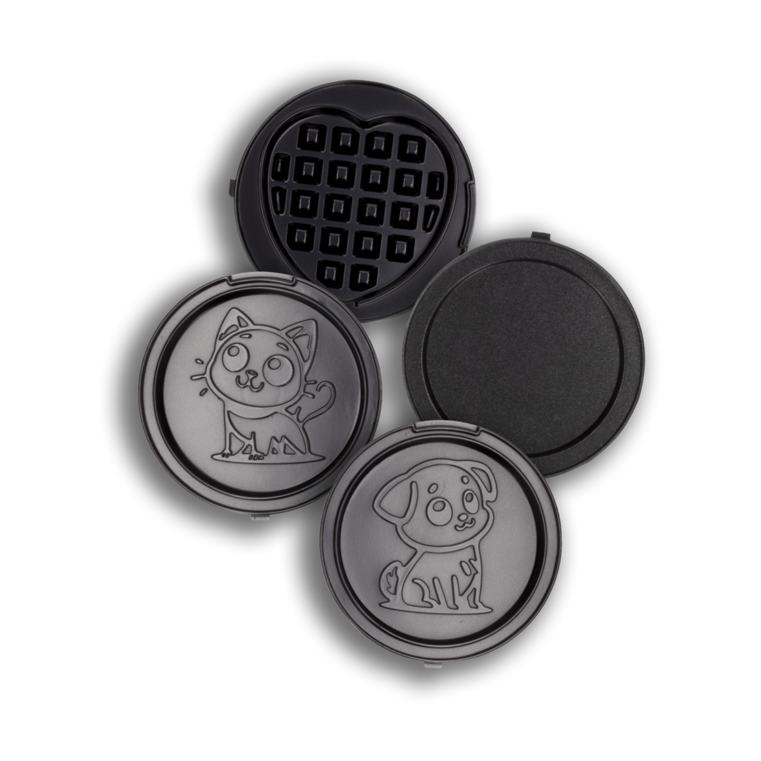 Waflera Personal 6 Placas HH-09114023B HOLSTEIN 120 V