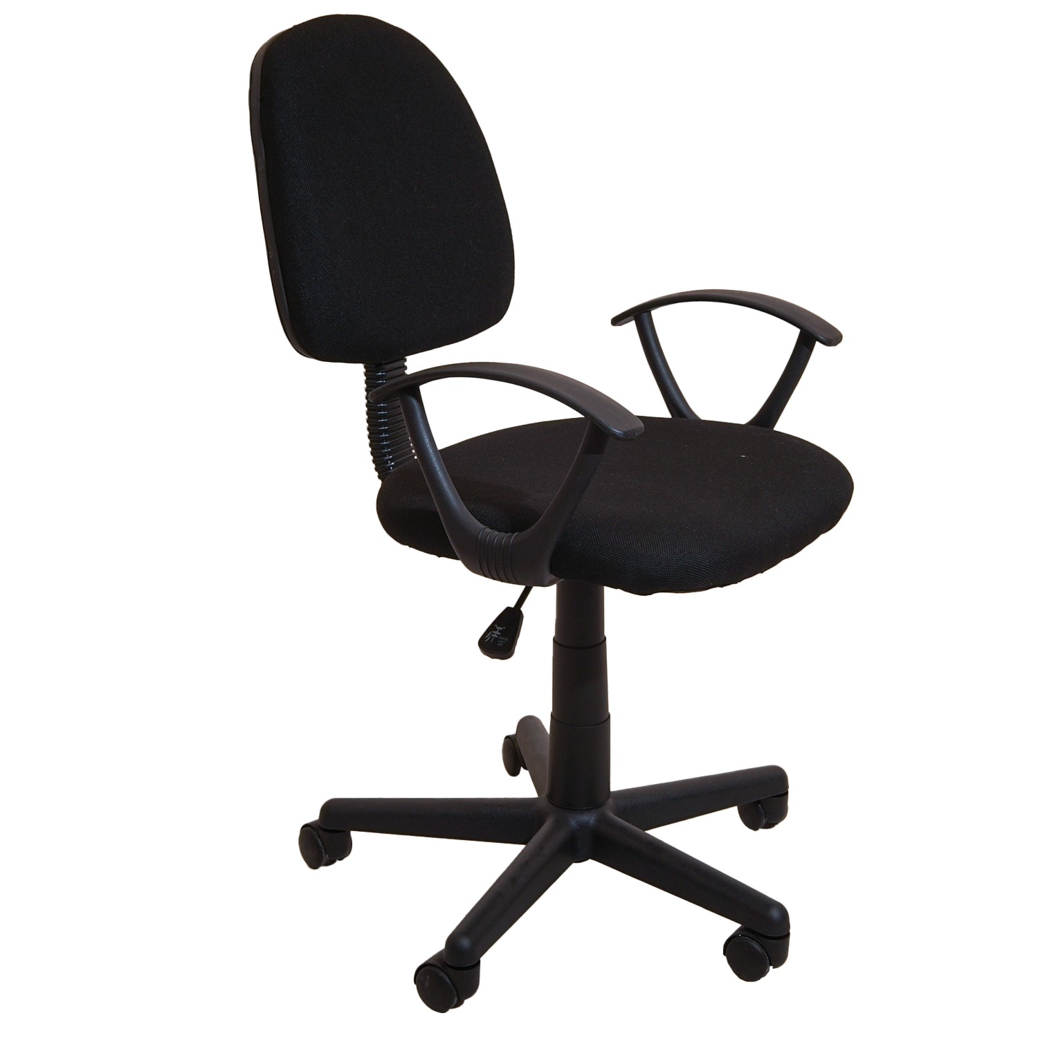 Silla De Oficina Apoya Brazos Negra SOPAI FURNITURE Textil
