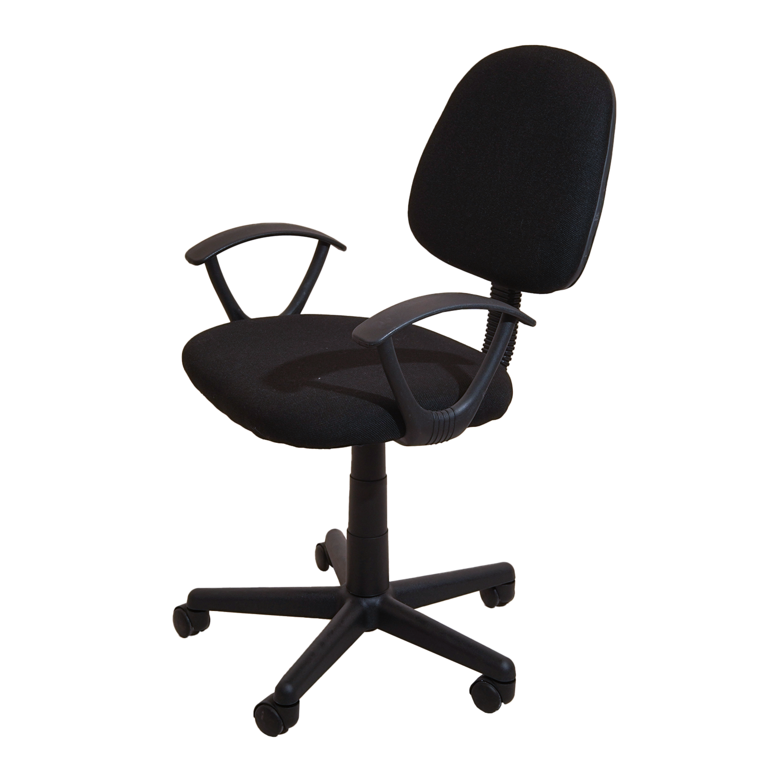 Silla De Oficina Apoya Brazos Negra SOPAI FURNITURE Textil