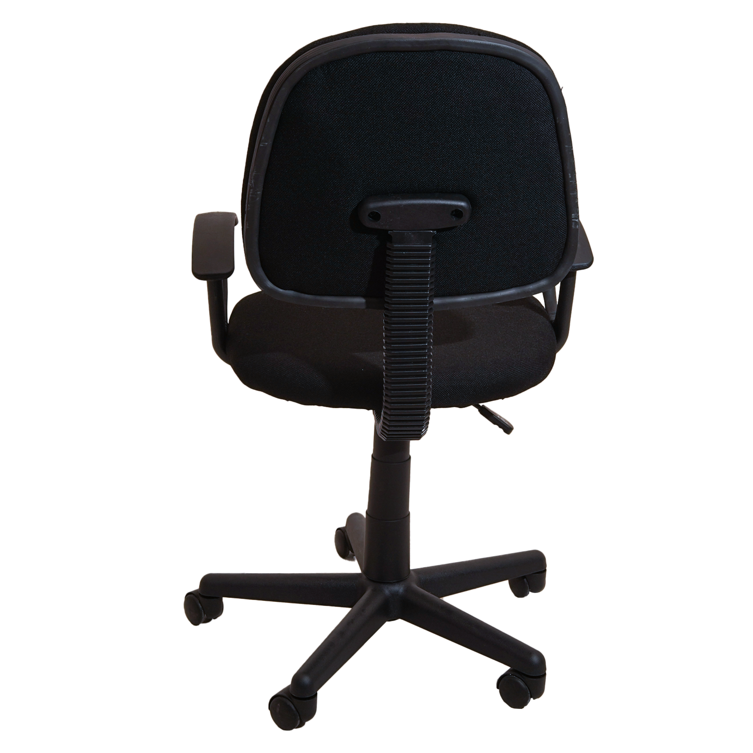 Silla De Oficina Apoya Brazos Negra SOPAI FURNITURE Textil