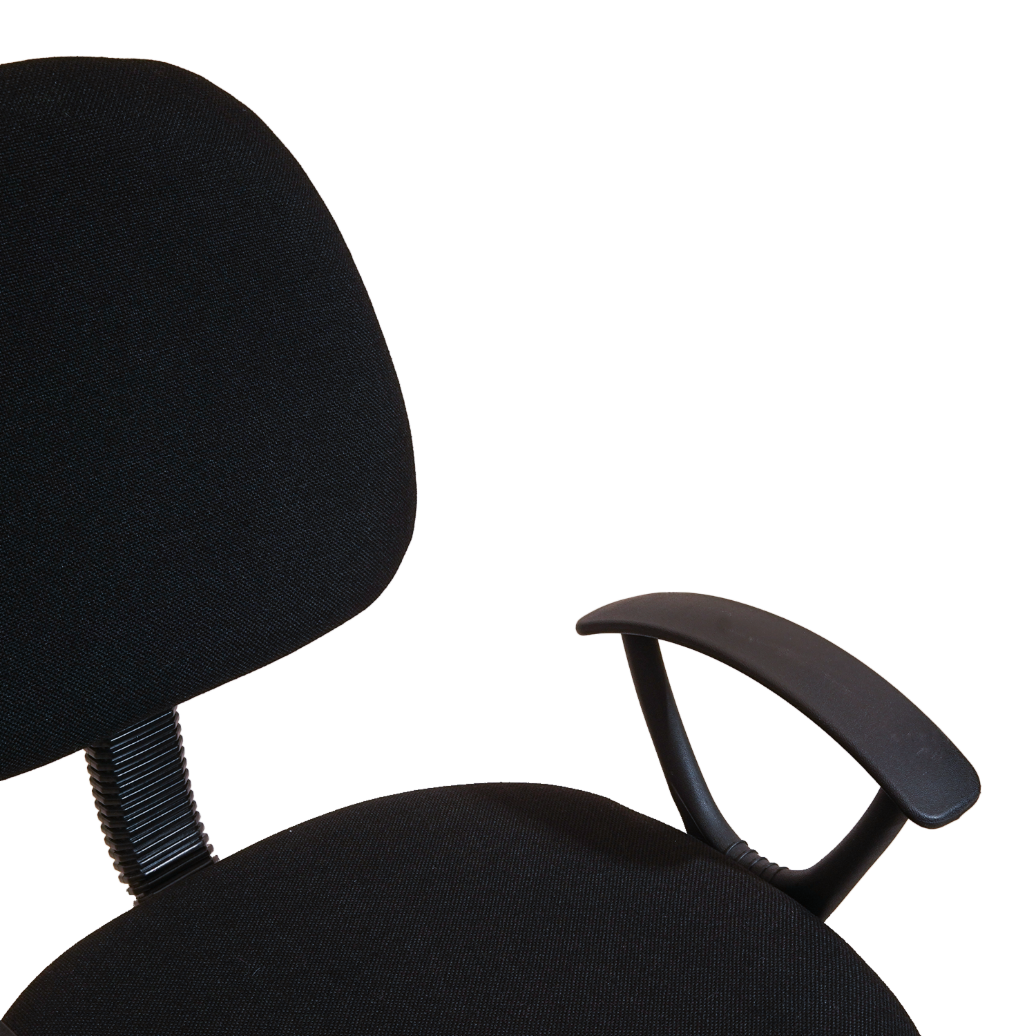 Silla De Oficina Apoya Brazos Negra SOPAI FURNITURE Textil