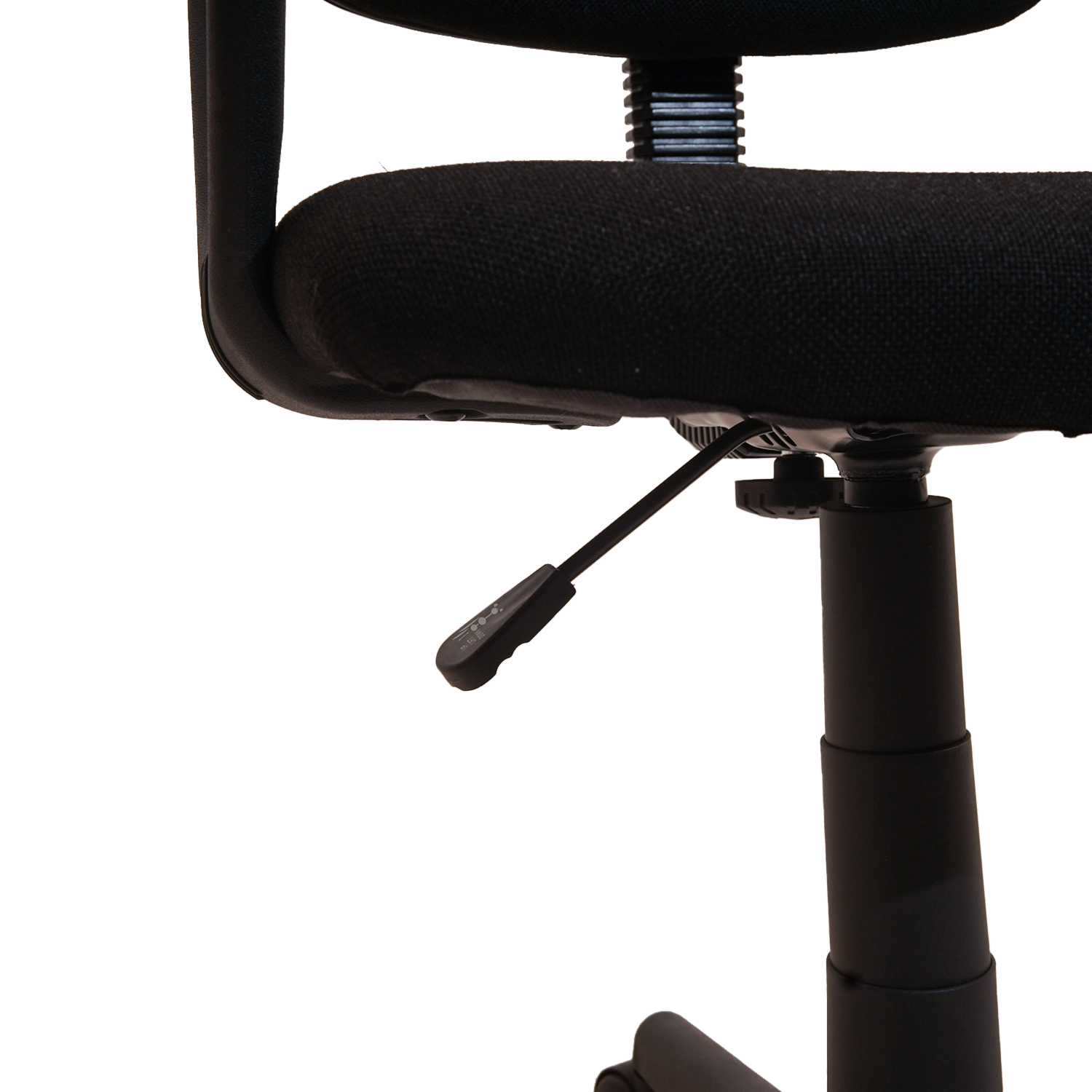 Silla De Oficina Apoya Brazos Negra SOPAI FURNITURE Textil
